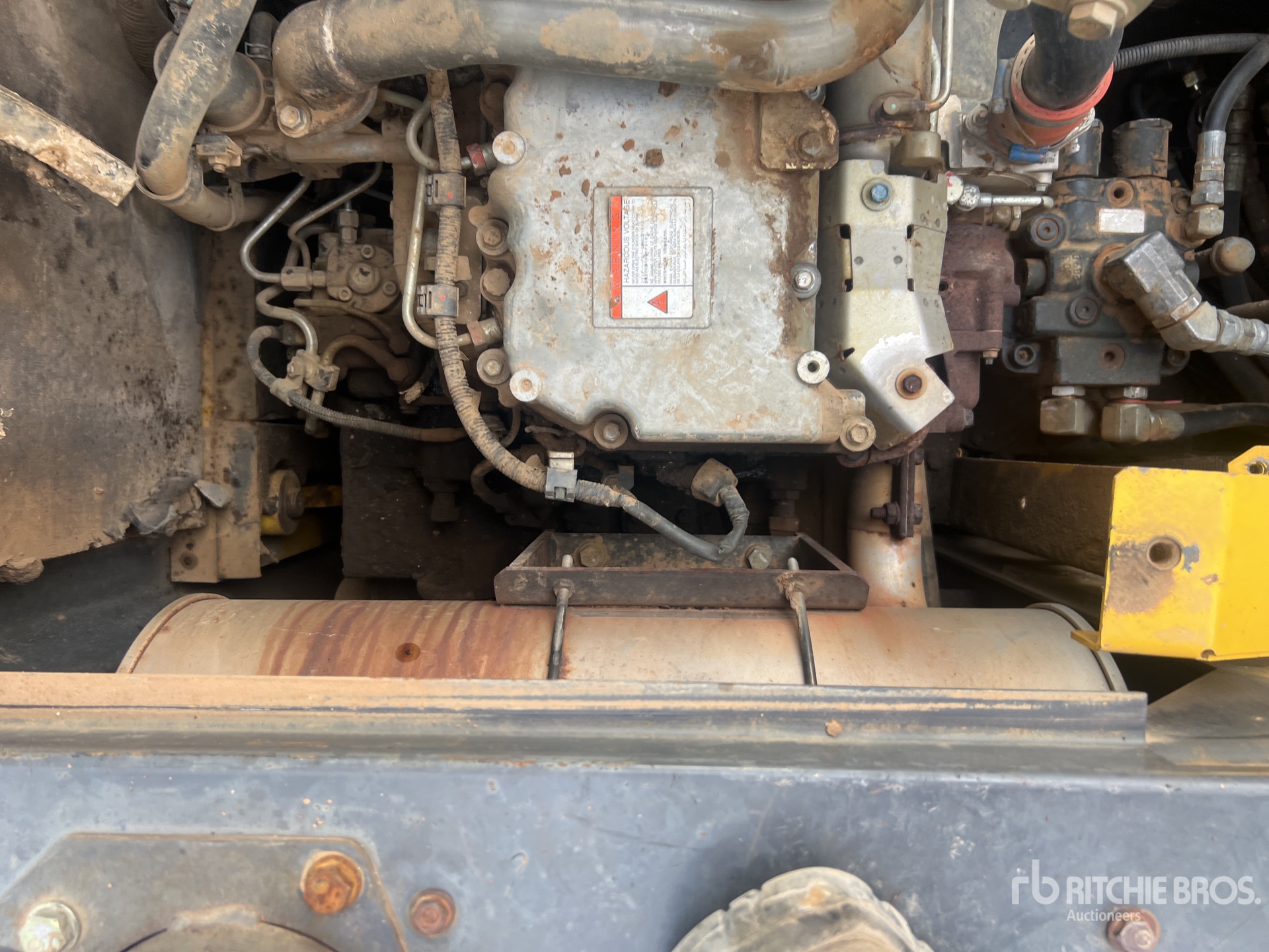 2009 New Holland E235B SRNLC
