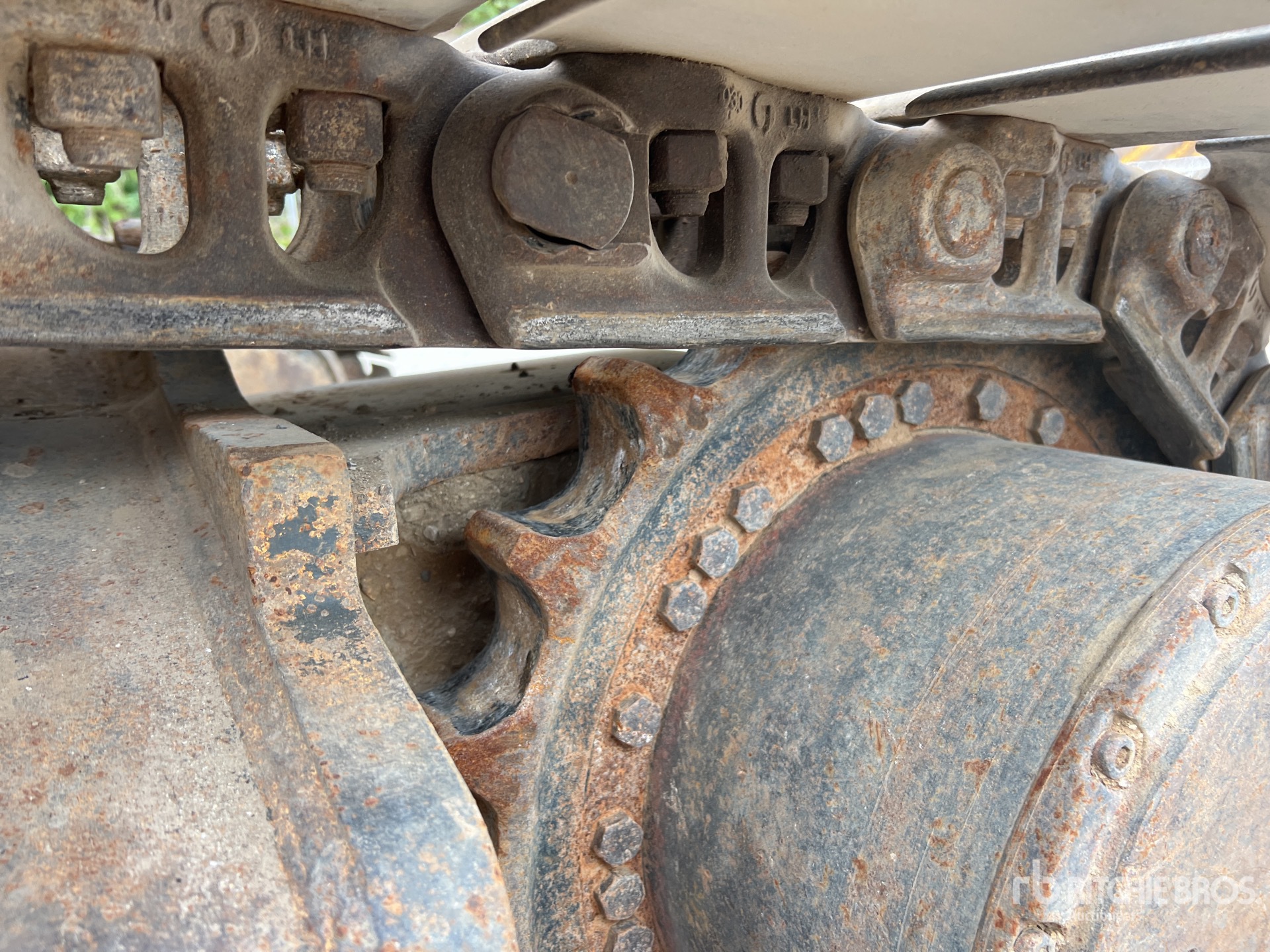 2009 New Holland E235B SRNLC