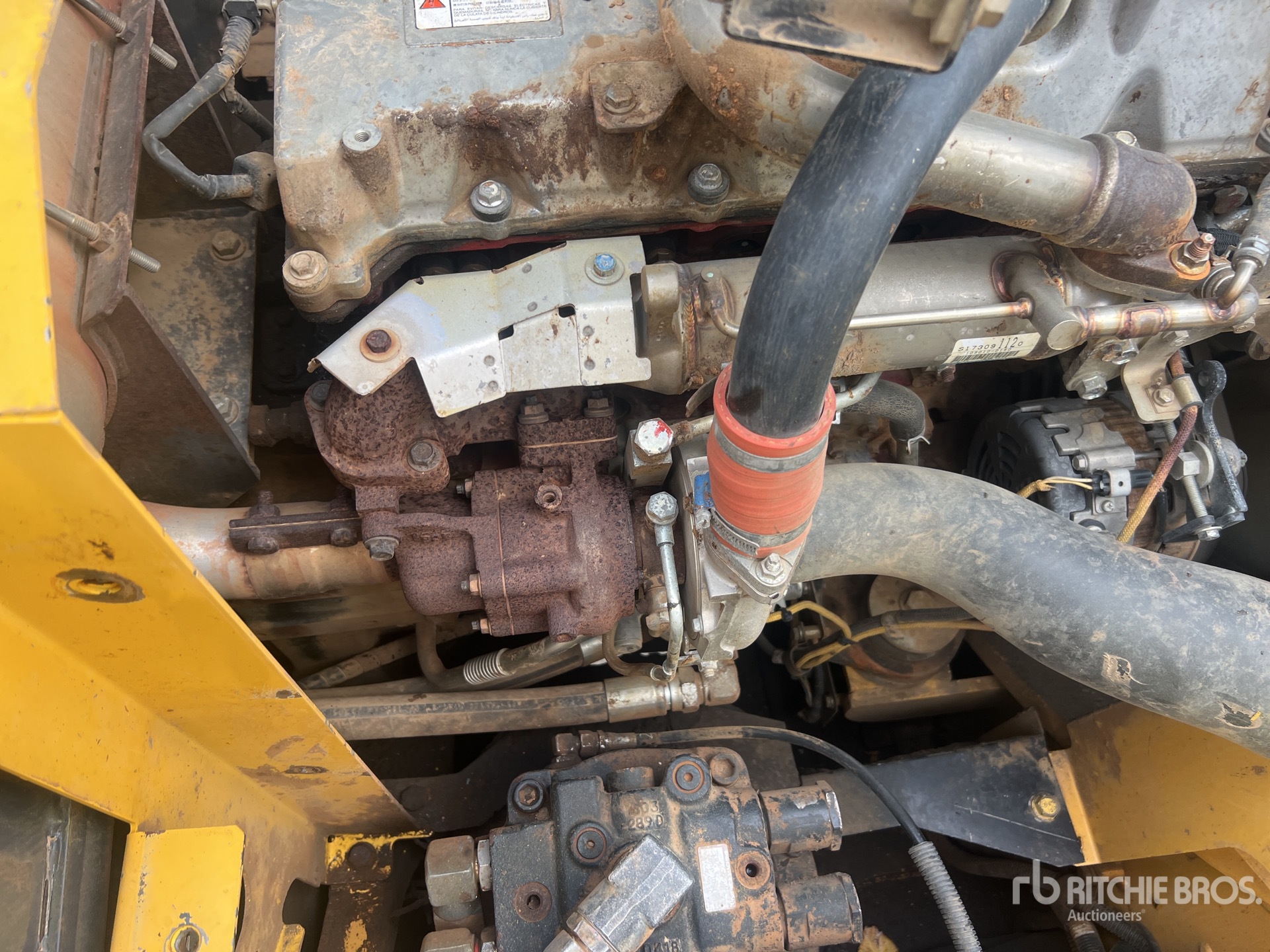 2009 New Holland E235B SRNLC