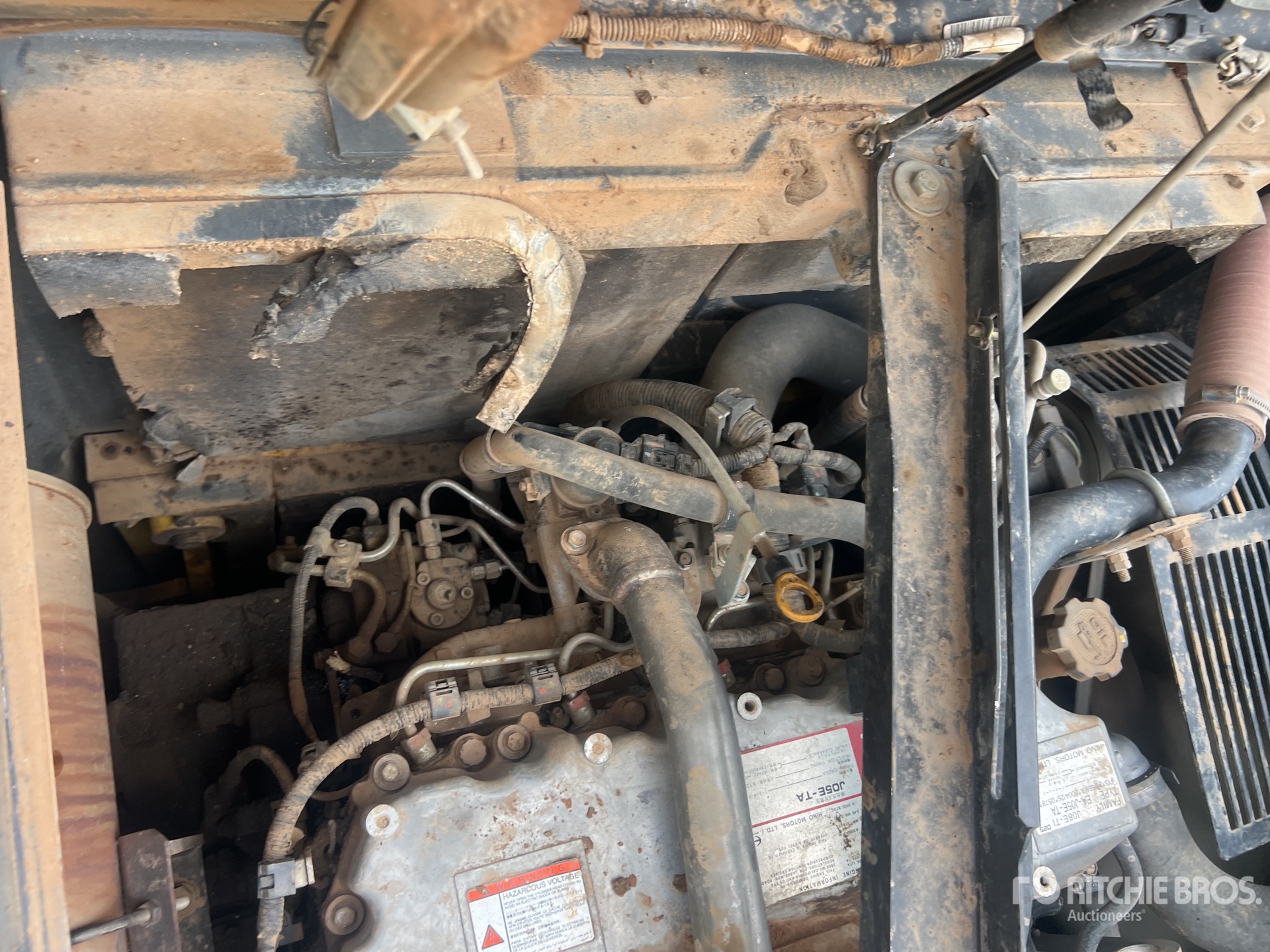 2009 New Holland E235B SRNLC