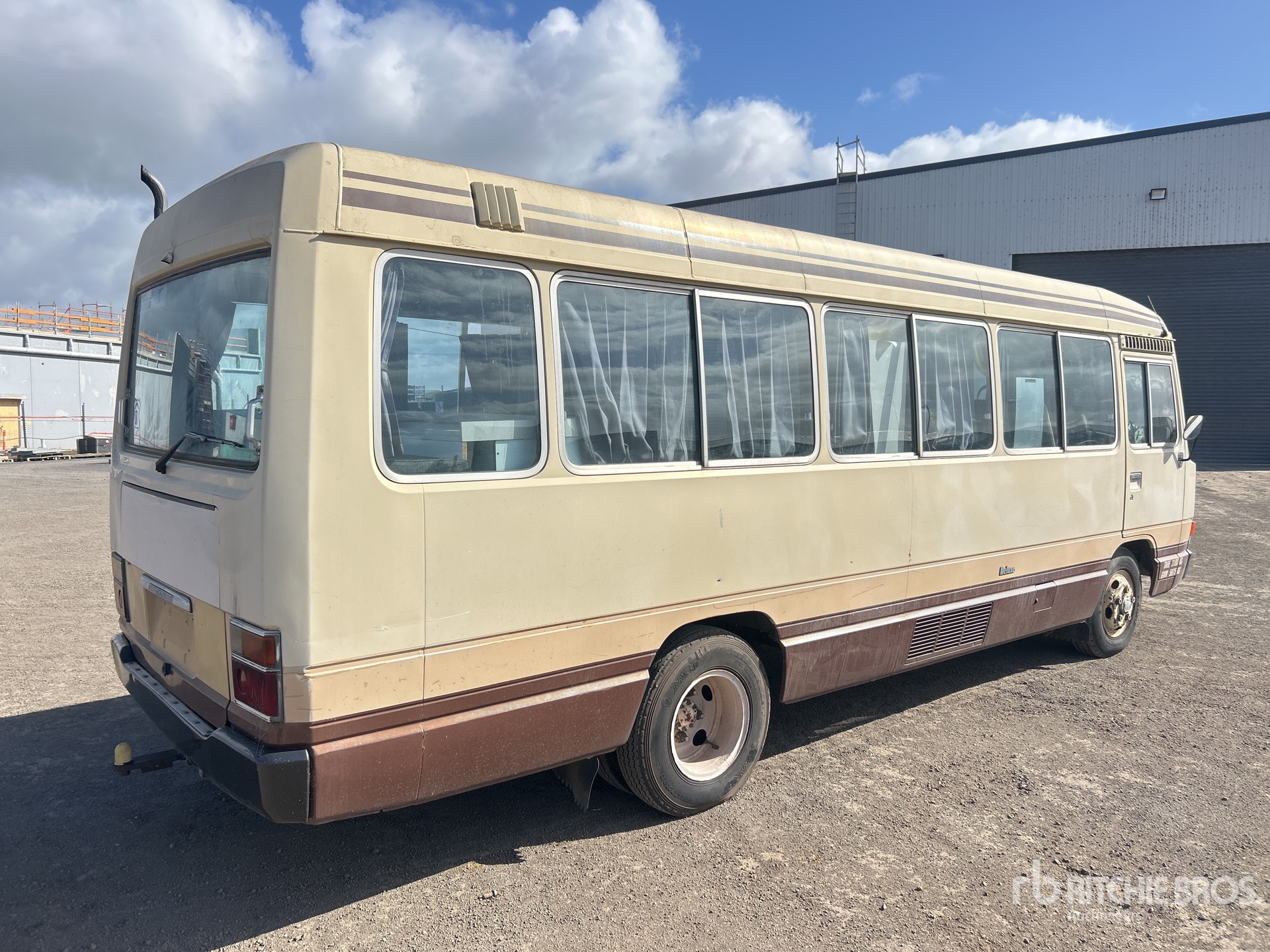 1989 Toyota COASTER