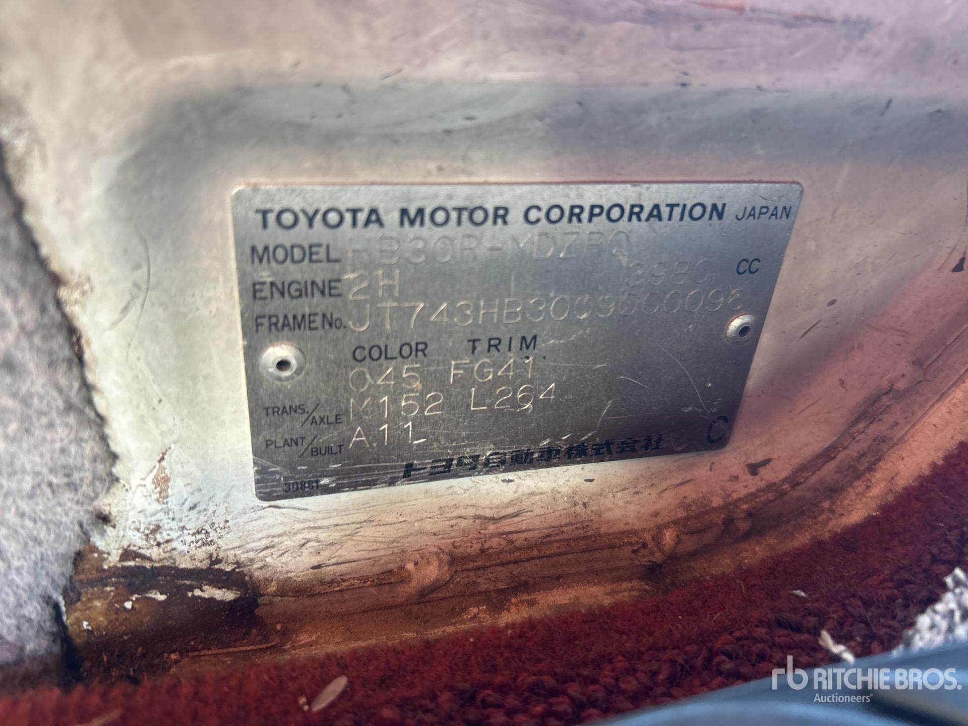 1989 Toyota COASTER