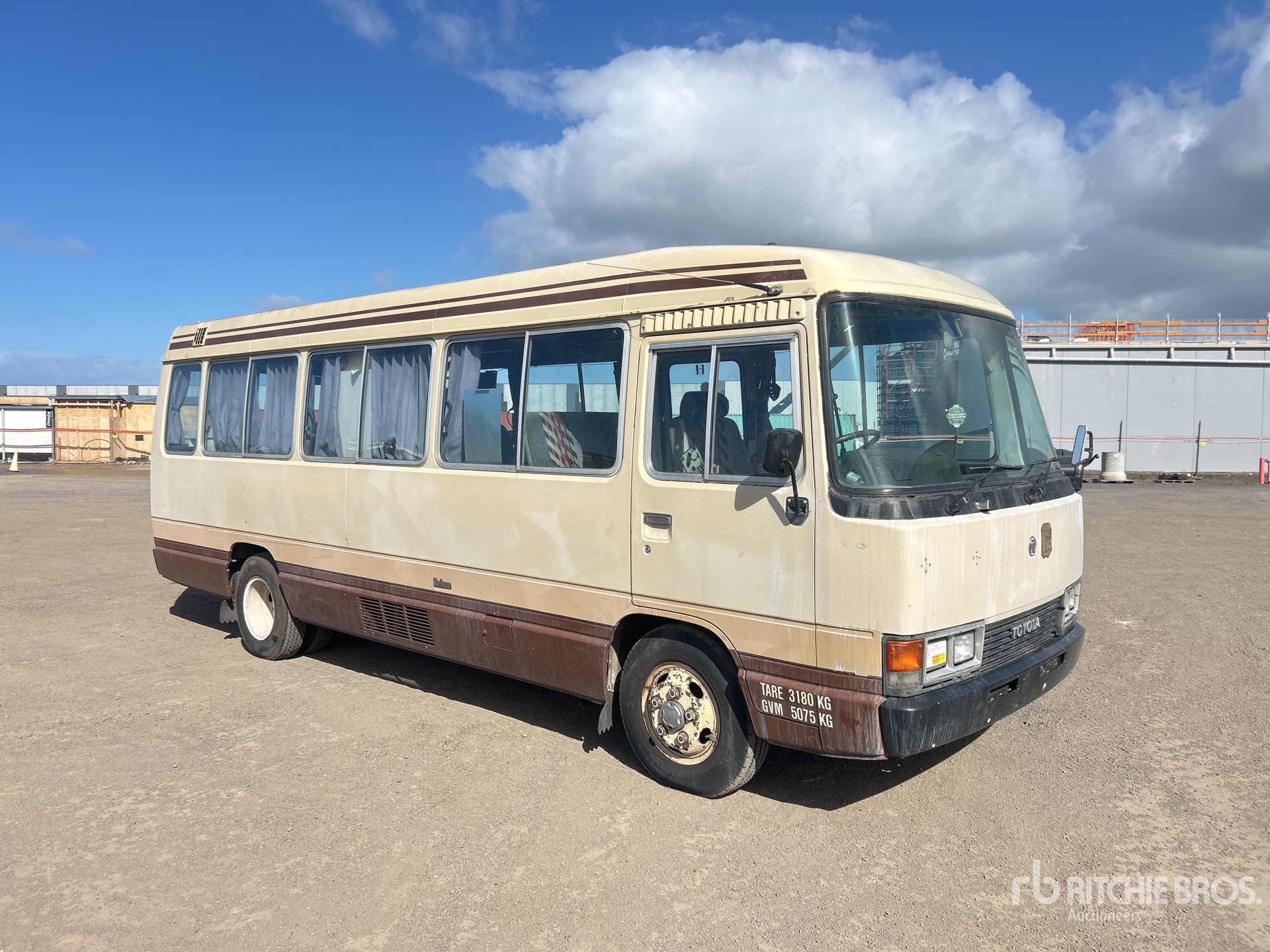 1989 Toyota COASTER
