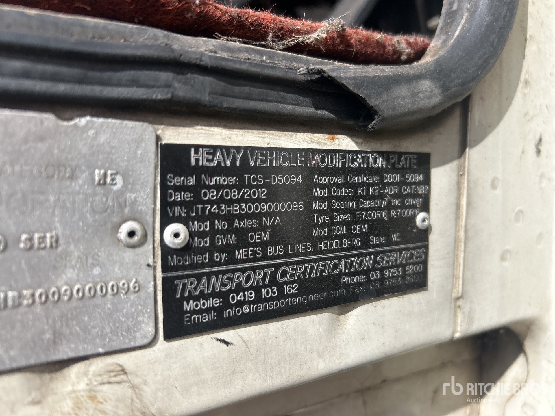 1989 Toyota COASTER