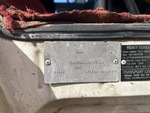 Aspect général with Numéro de série/Numéro d'identification du véhicule automobile