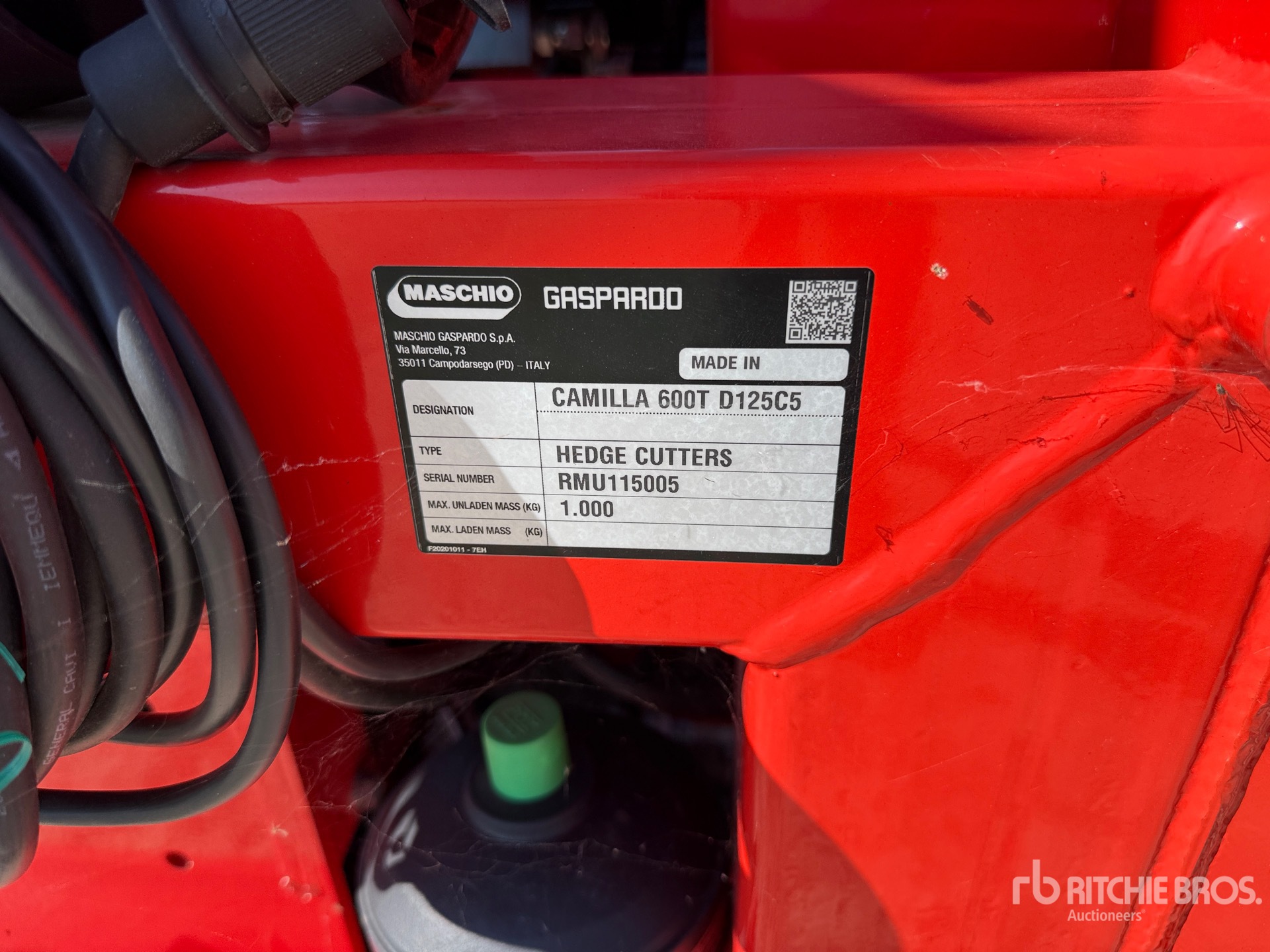 Maschio CAMILLA 600T D1