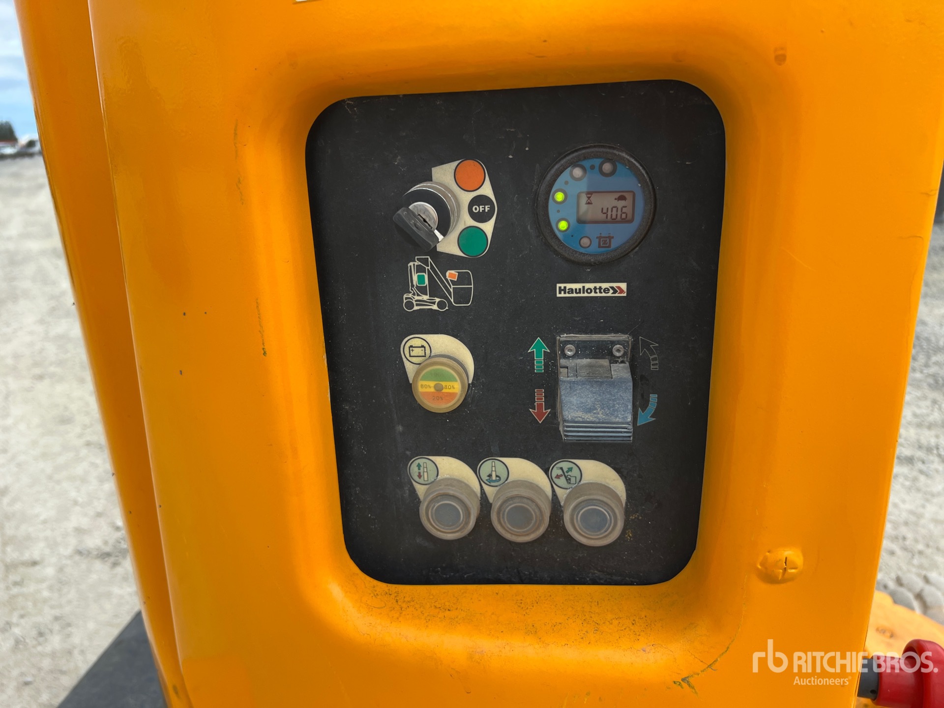 2007 Haulotte STAR 10