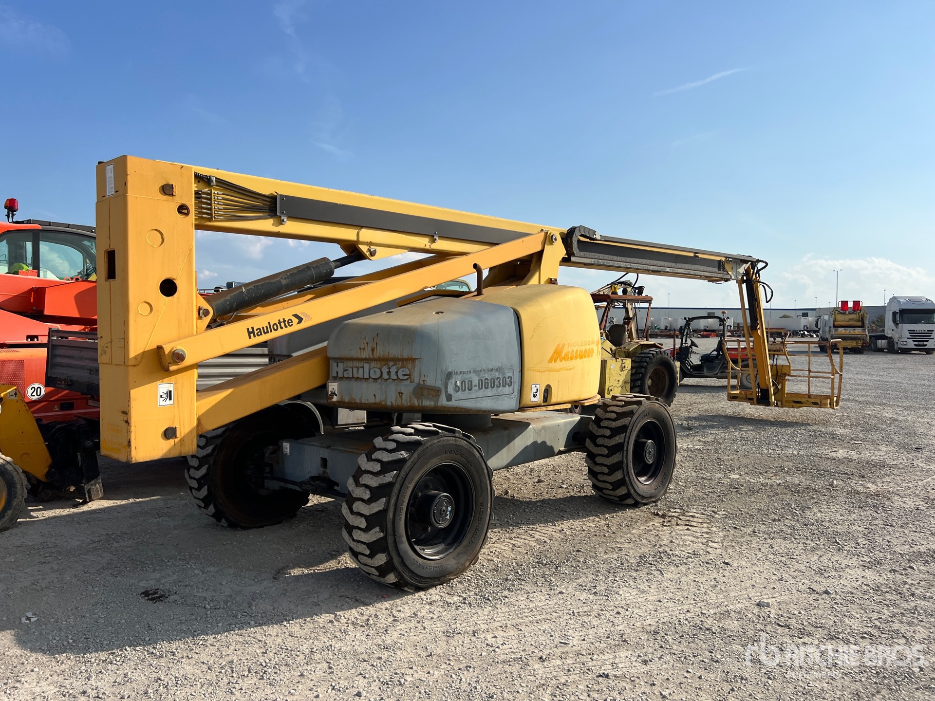 2007 Haulotte HA260PX