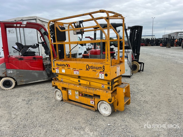 2005 Haulotte Optimum 8 Scissor Lift
