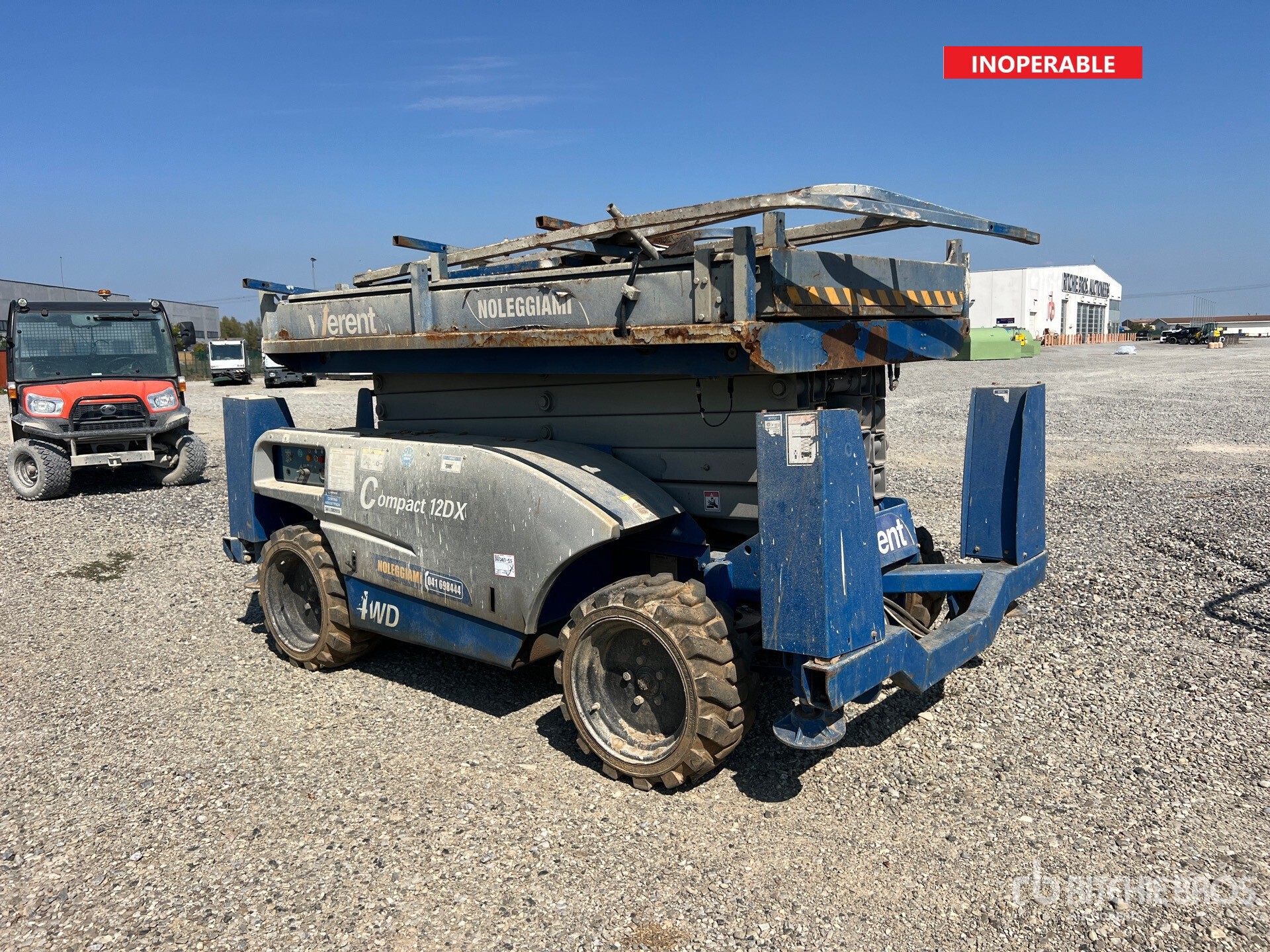 Photo of 2018 Haulotte COMPACT12DX