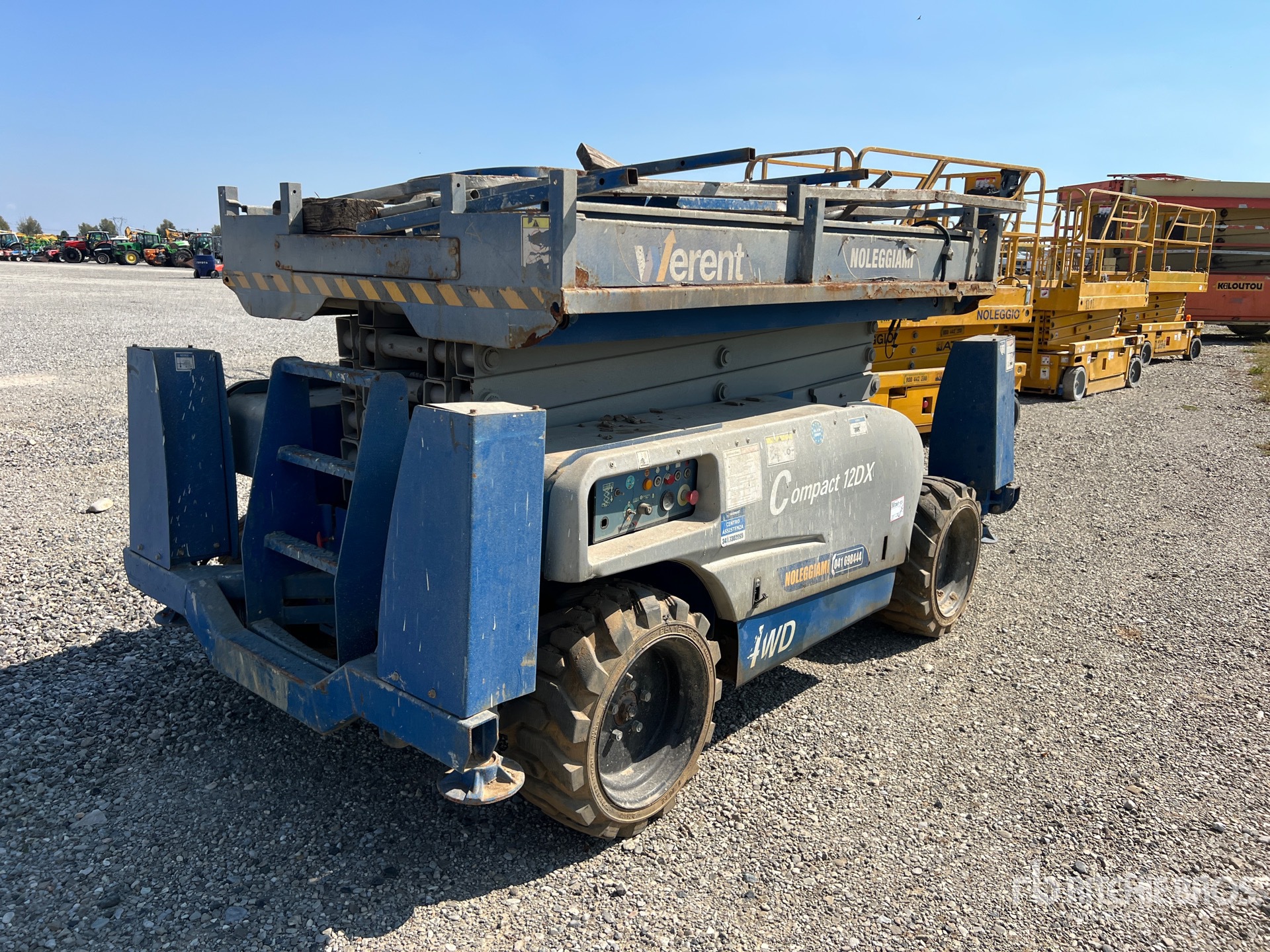 2018 Haulotte COMPACT12DX