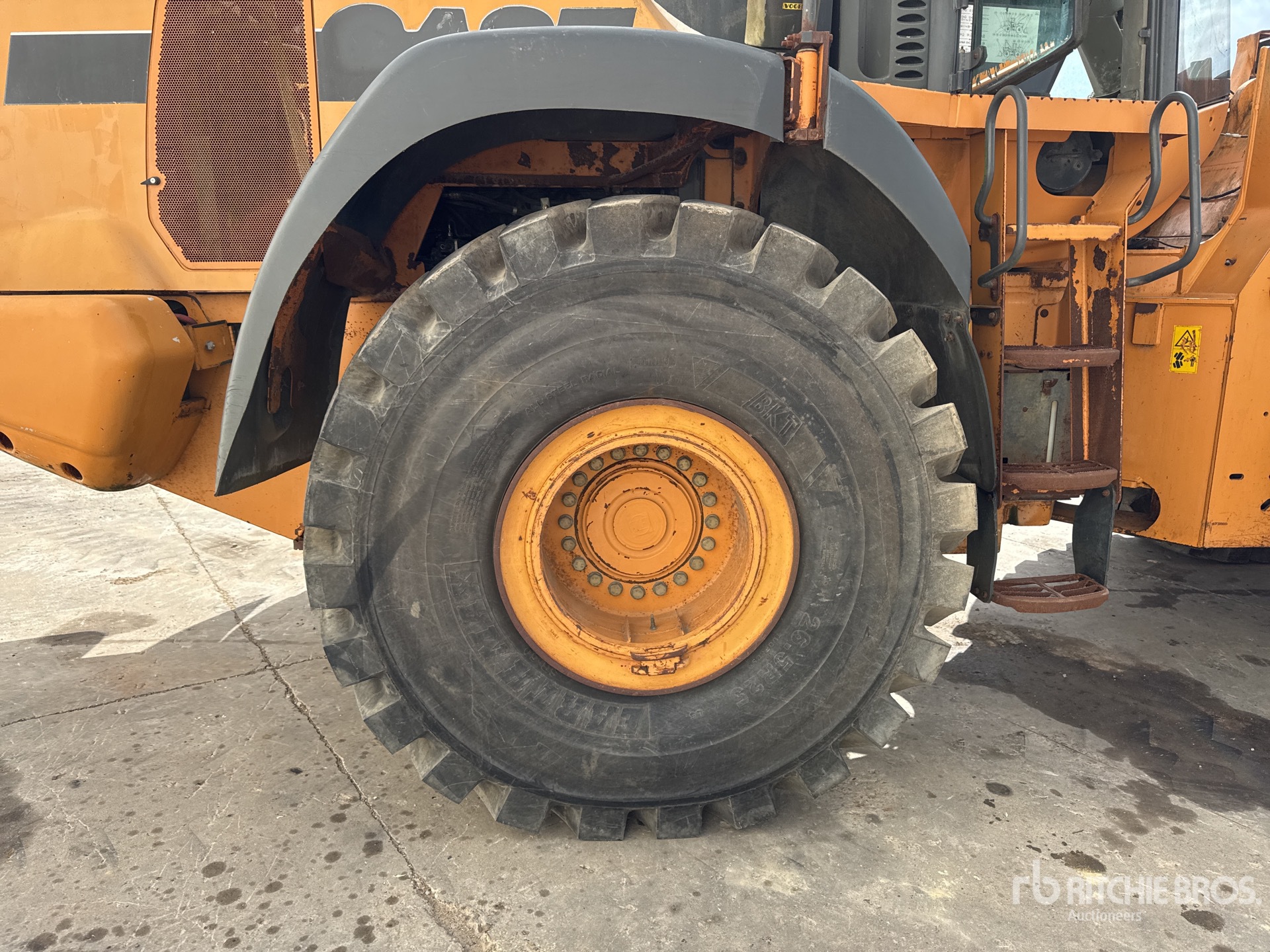 2007 Case 921F