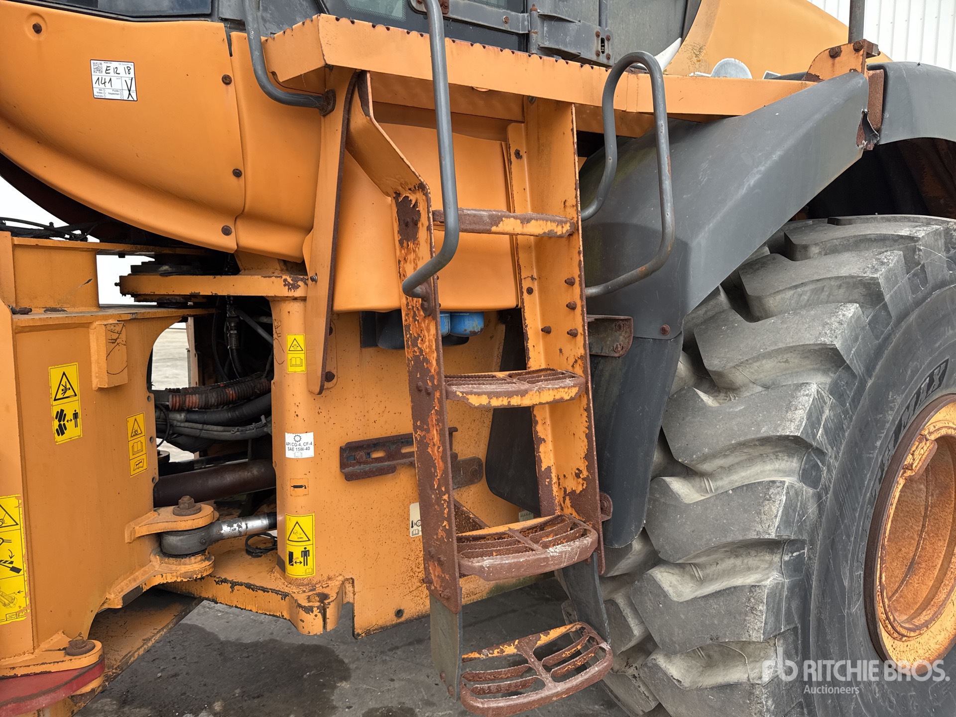 2007 Case 921F
