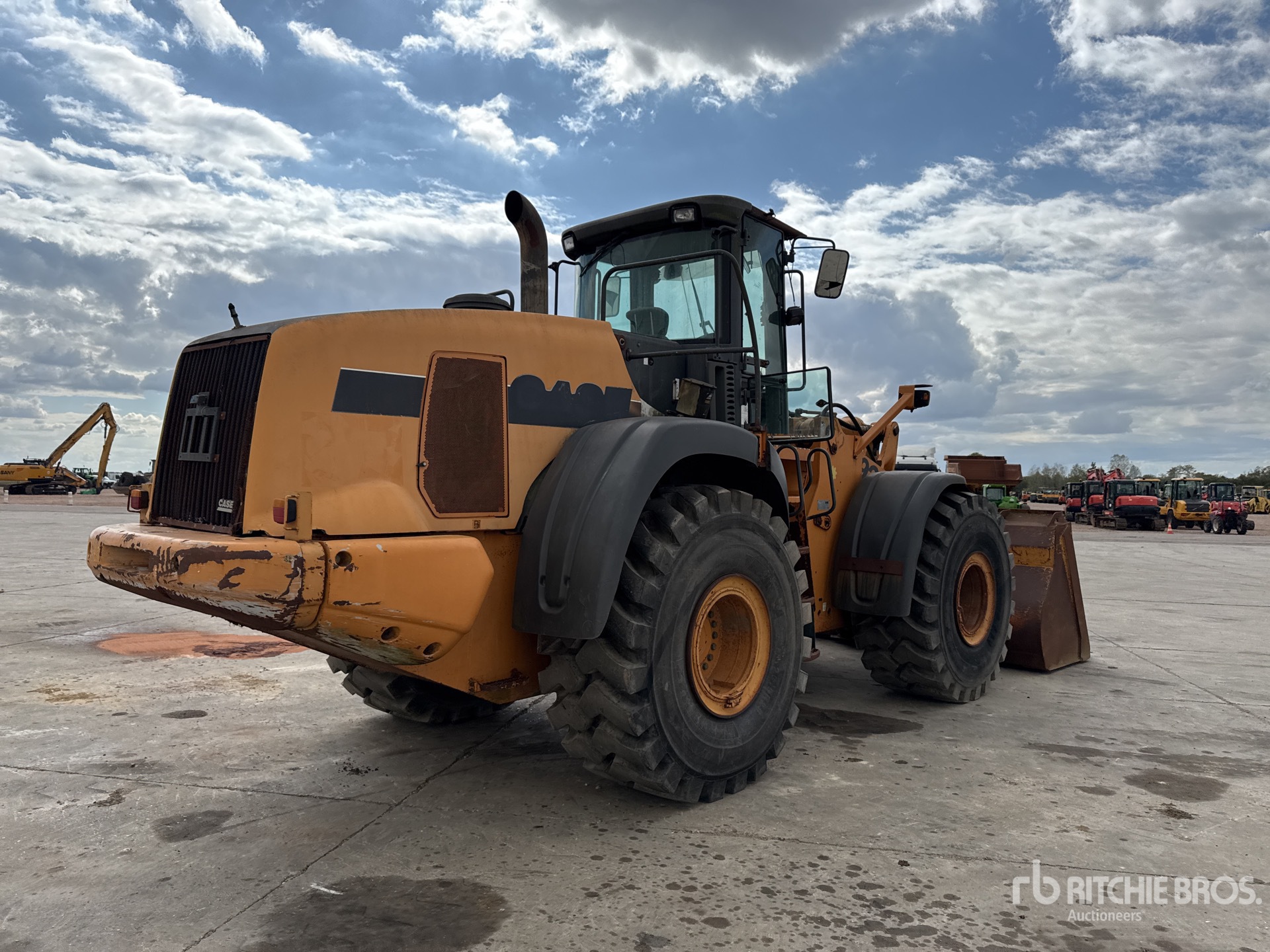2007 Case 921F
