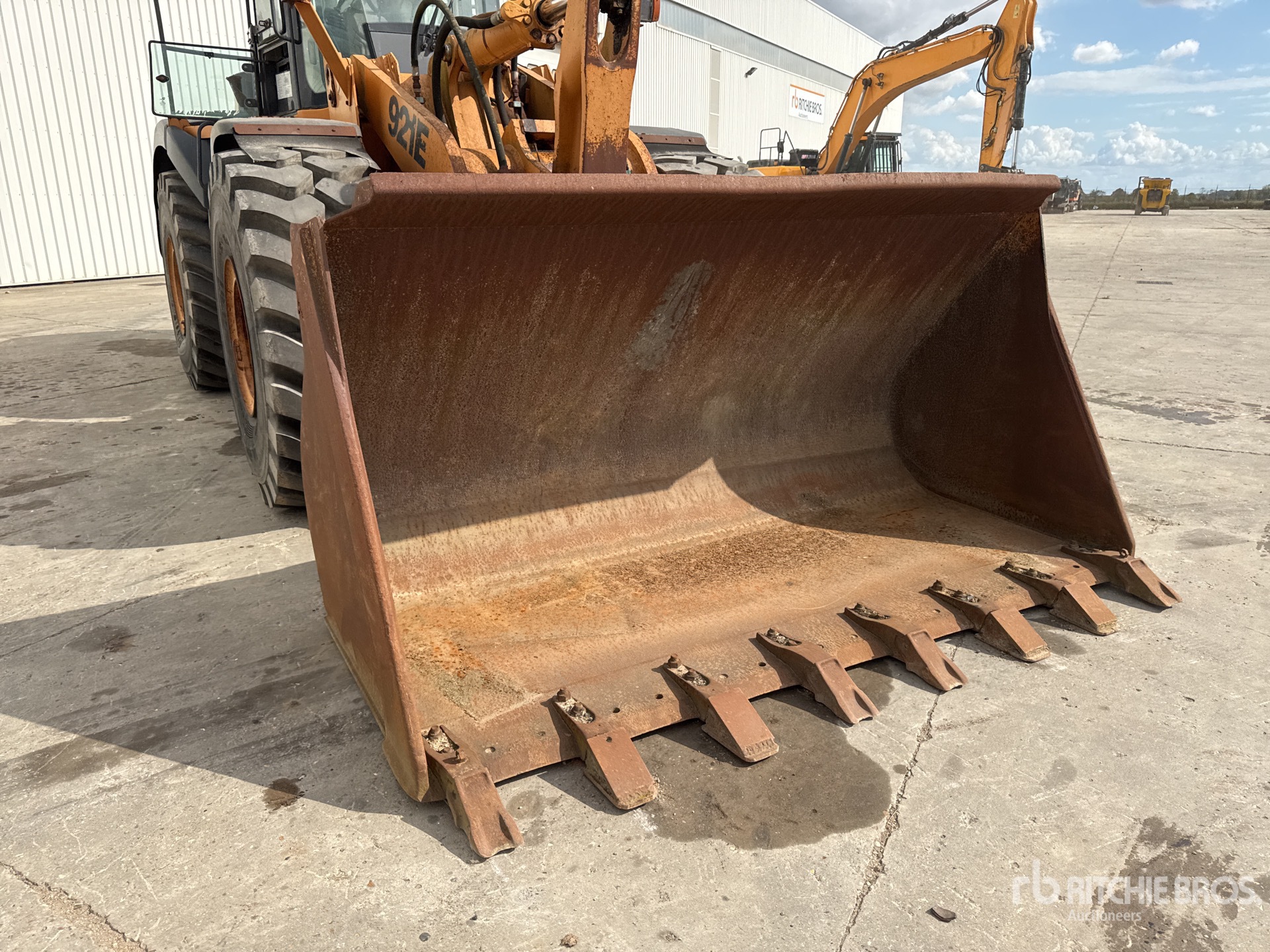 2007 Case 921F