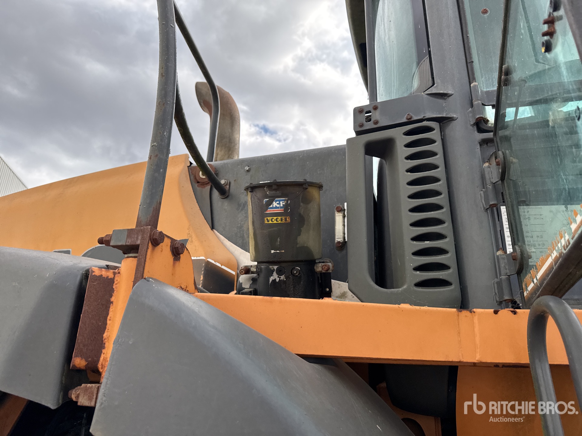 2007 Case 921F