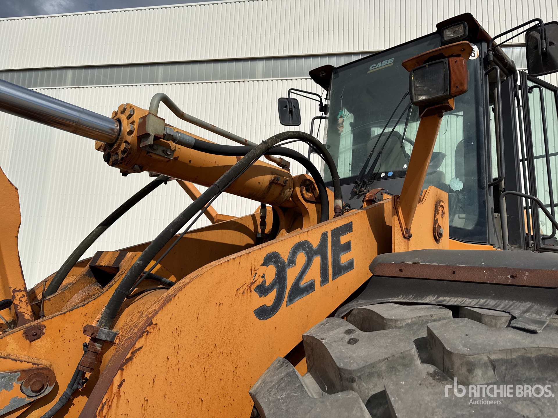 2007 Case 921F