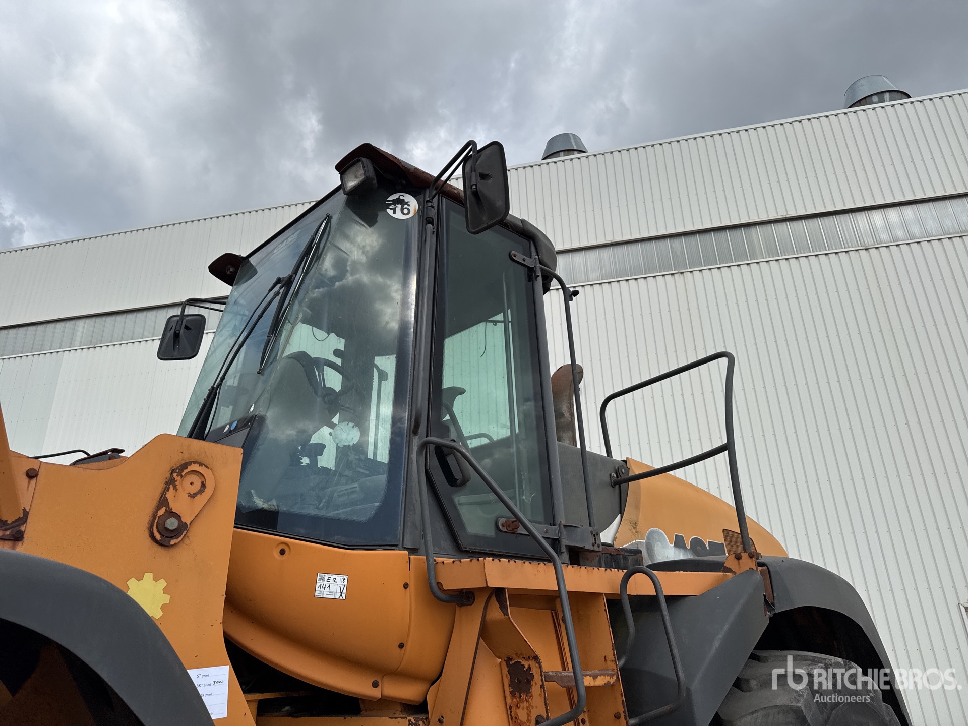 2007 Case 921F