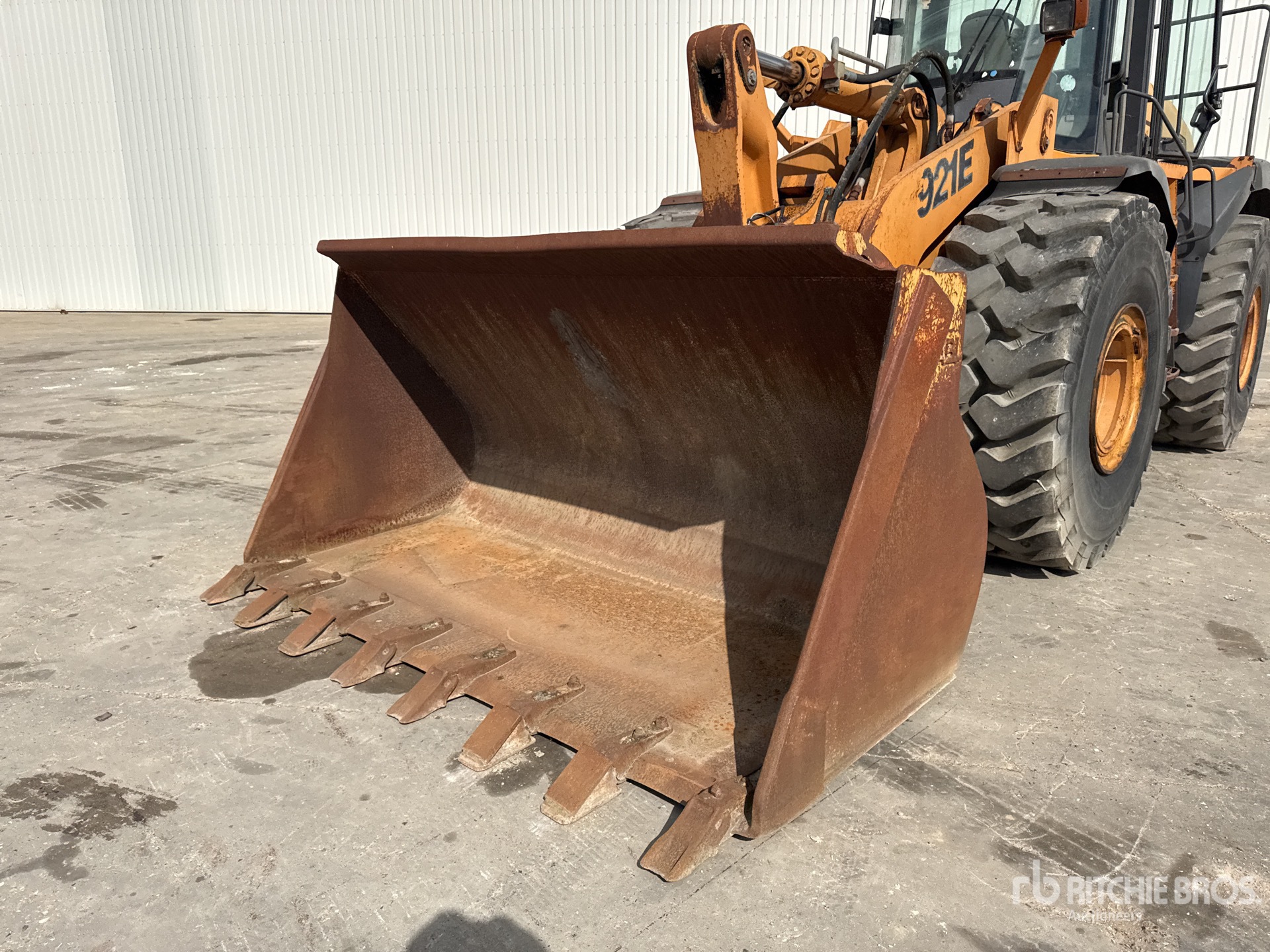 2007 Case 921F
