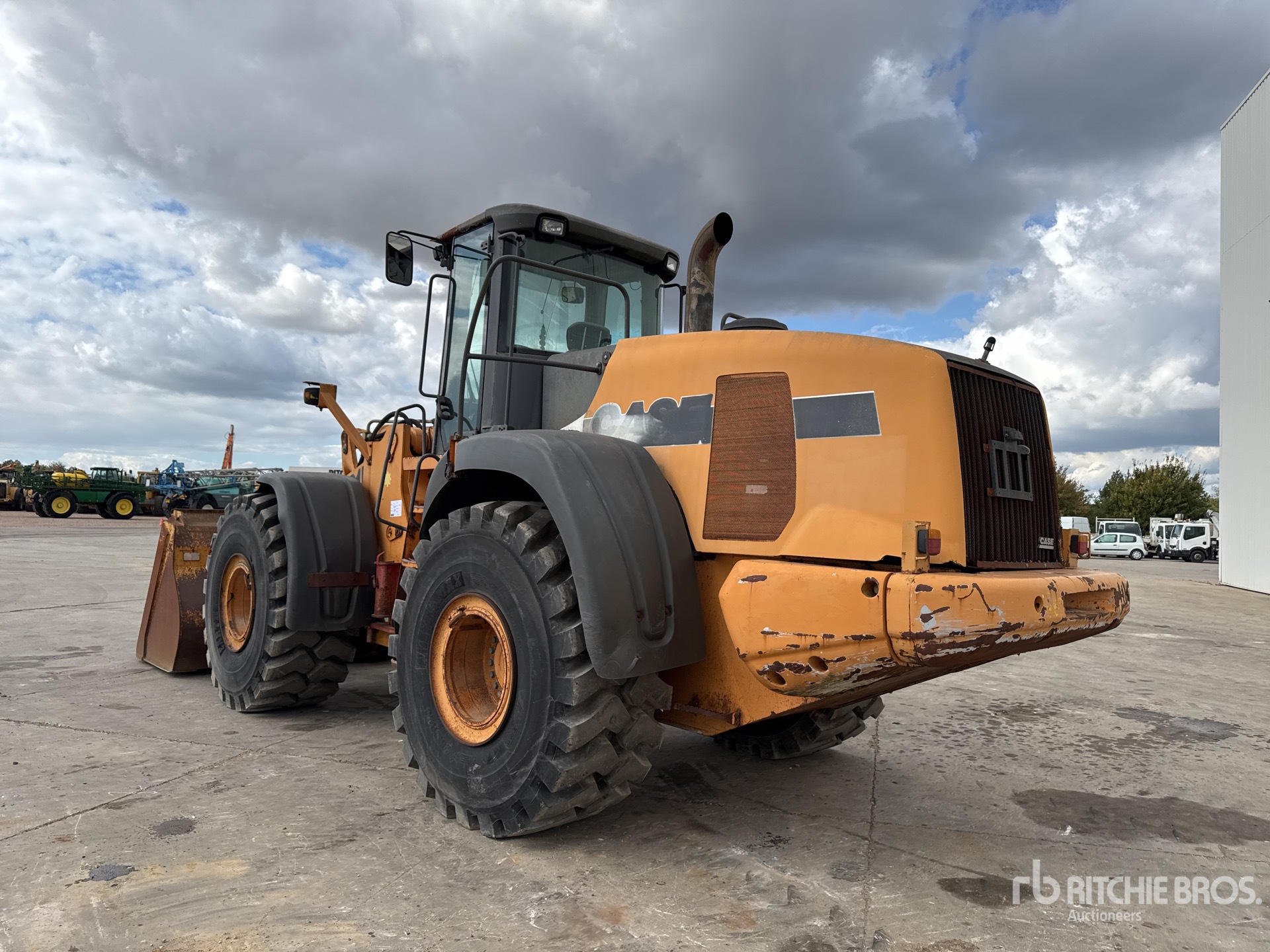2007 Case 921F