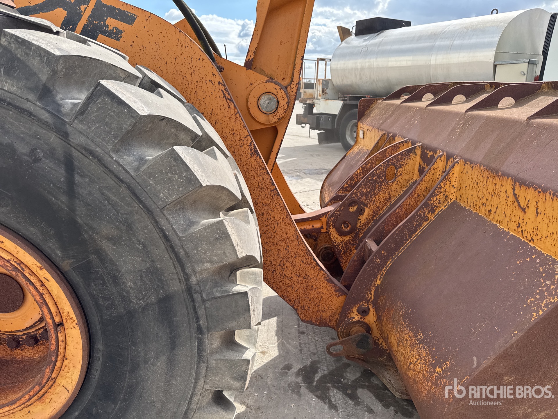 2007 Case 921F