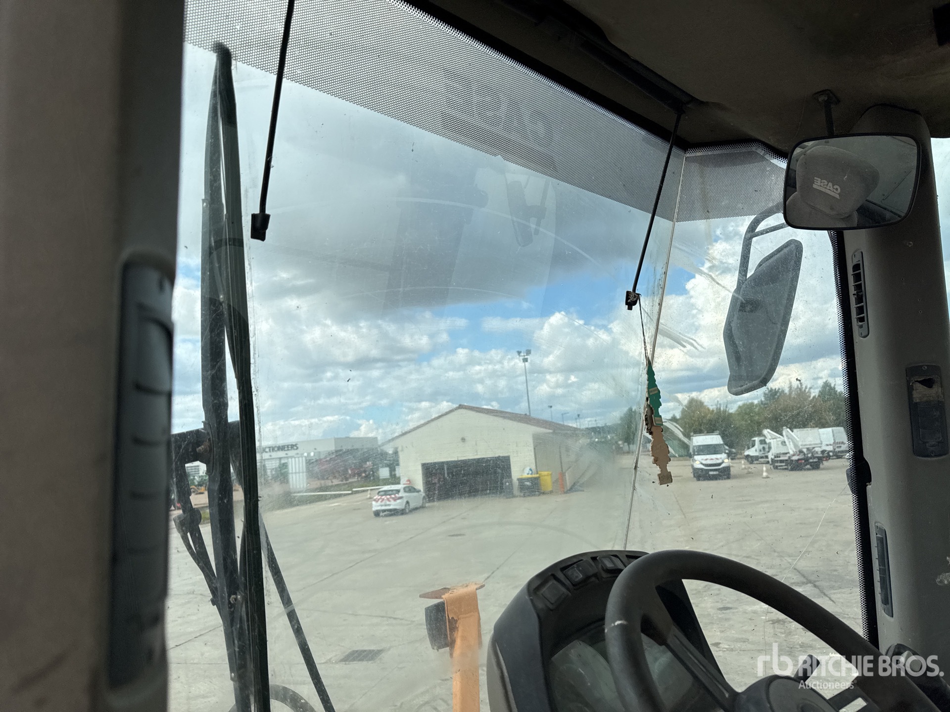 2007 Case 921F