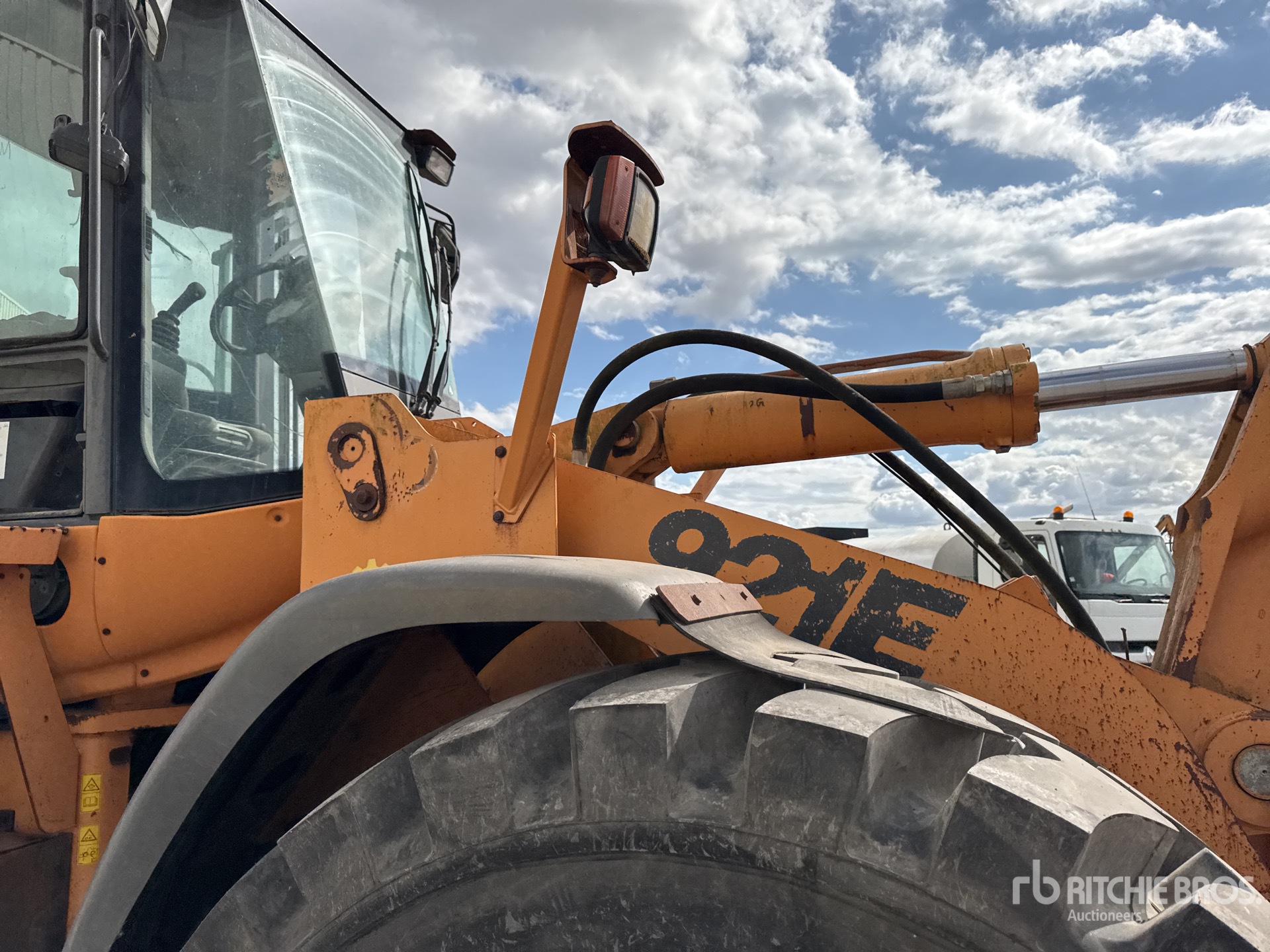 2007 Case 921F