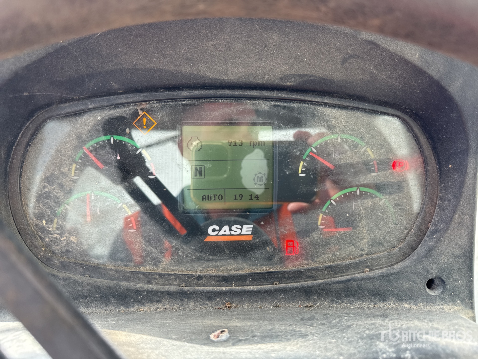 2007 Case 921F