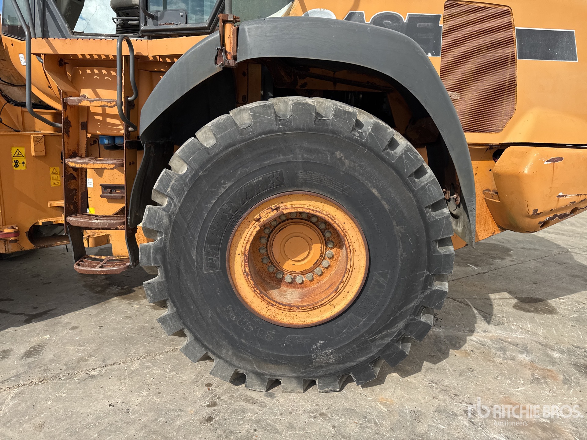 2007 Case 921F