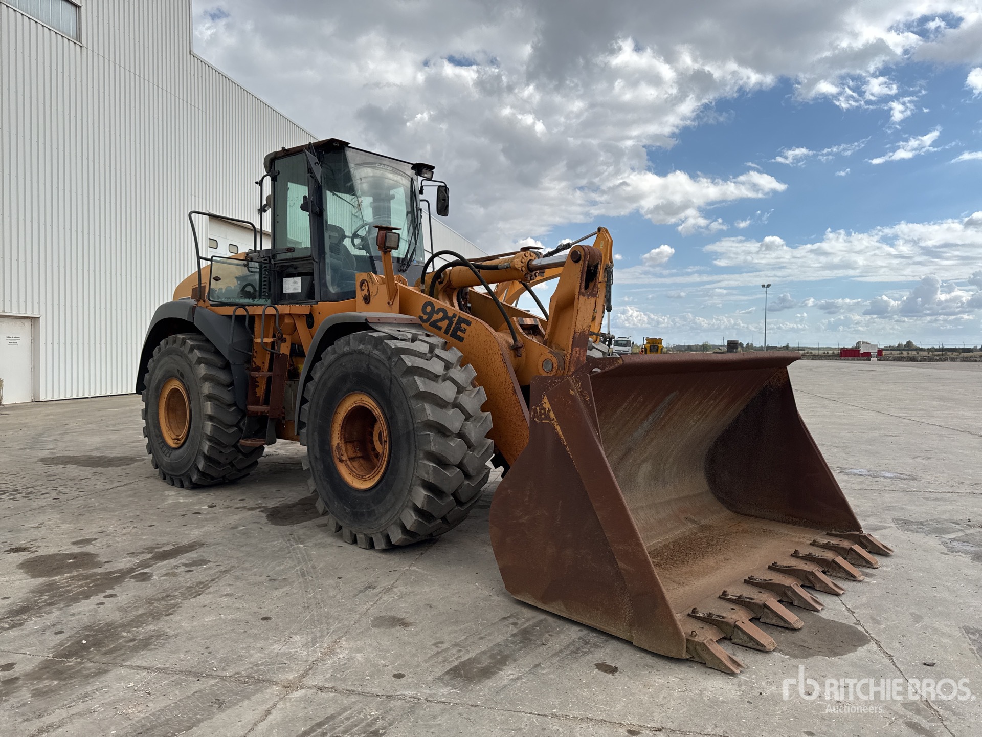 2007 Case 921F