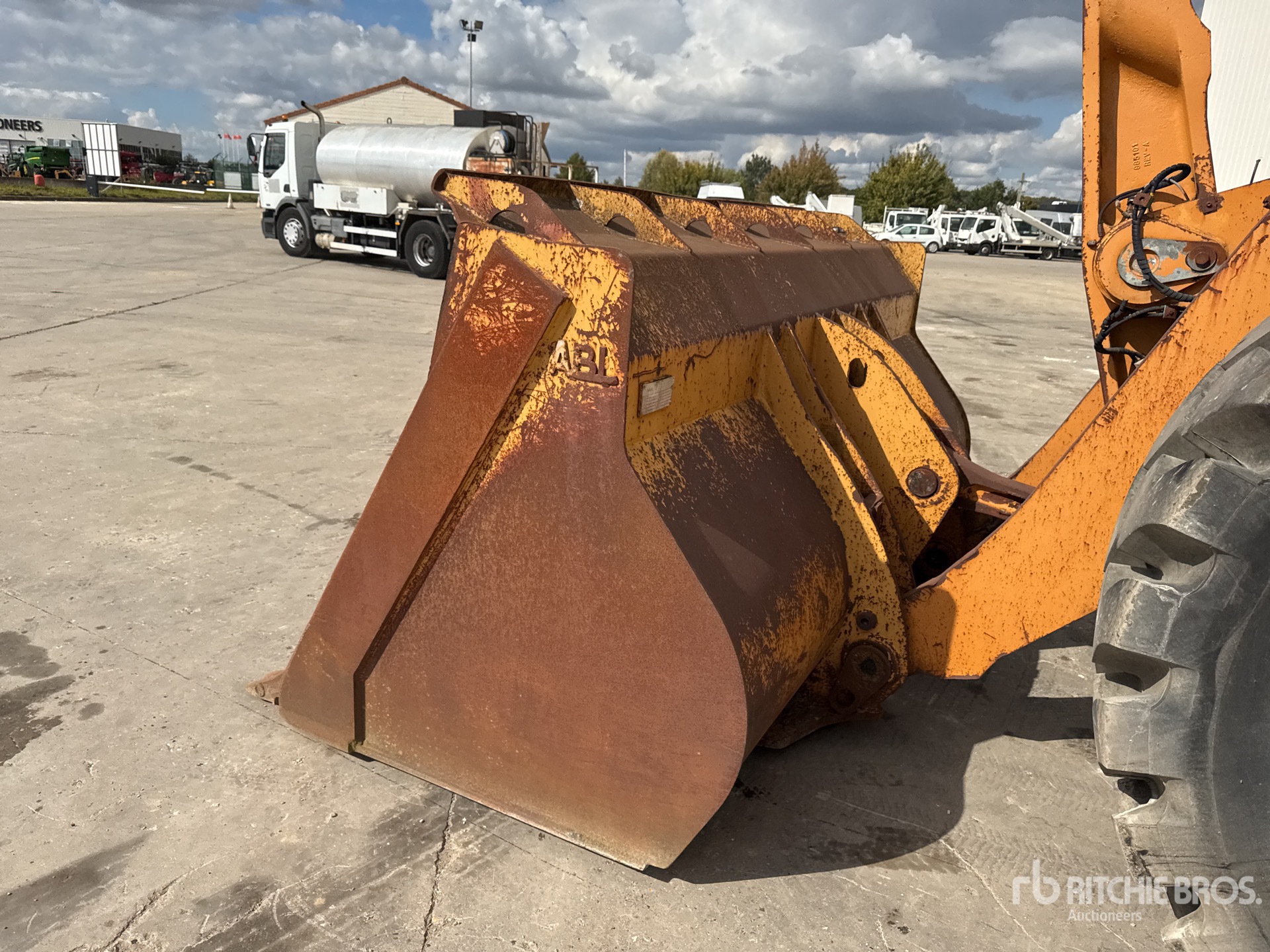 2007 Case 921F