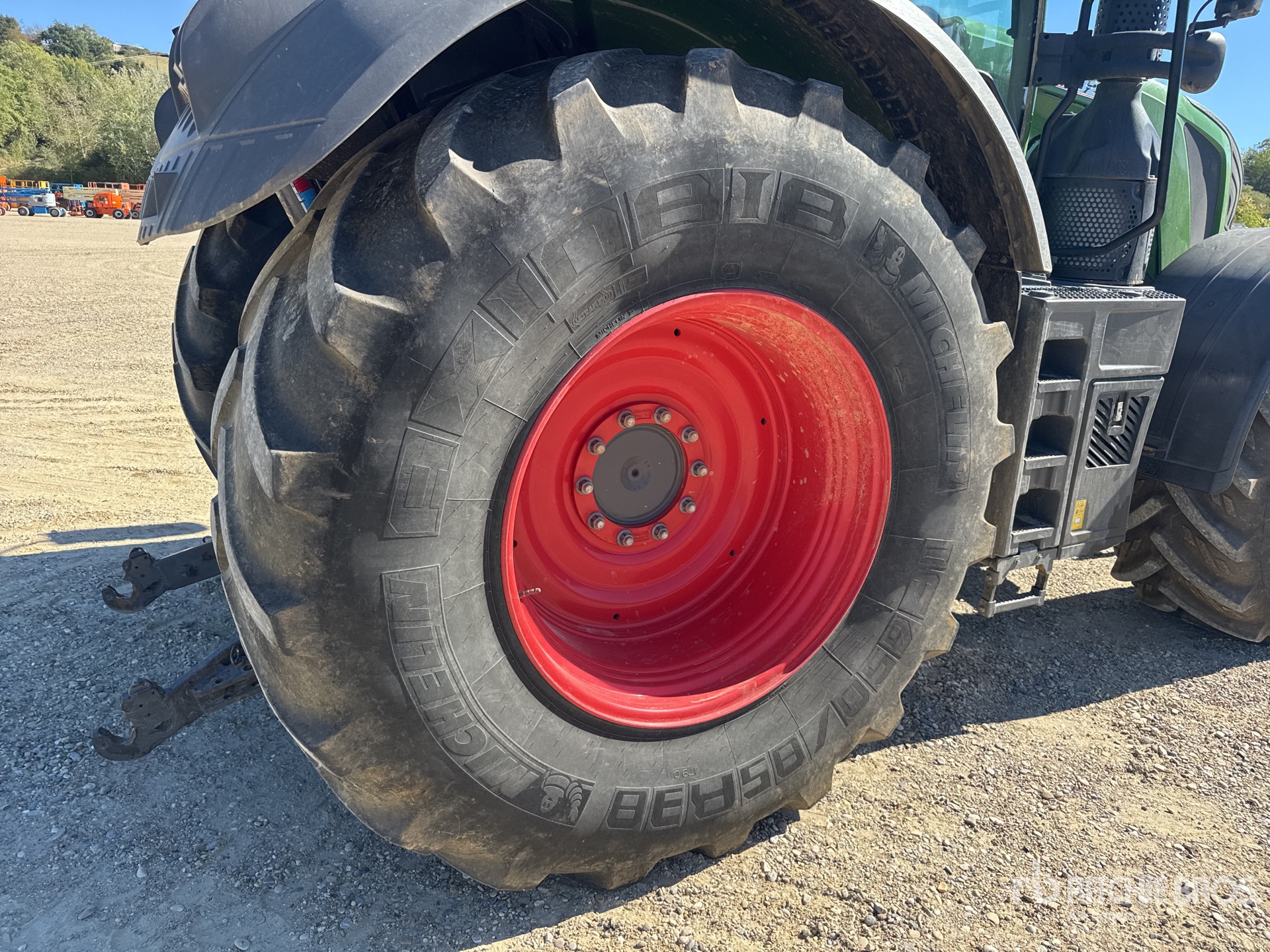 2018 Fendt 824 VARIO