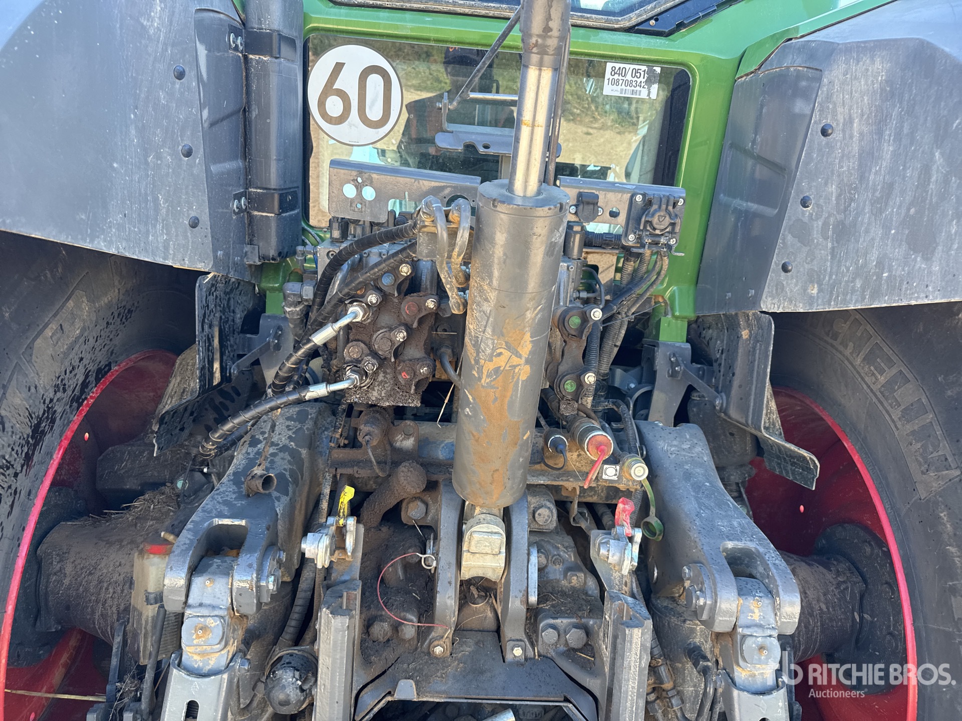 2018 Fendt 824 VARIO
