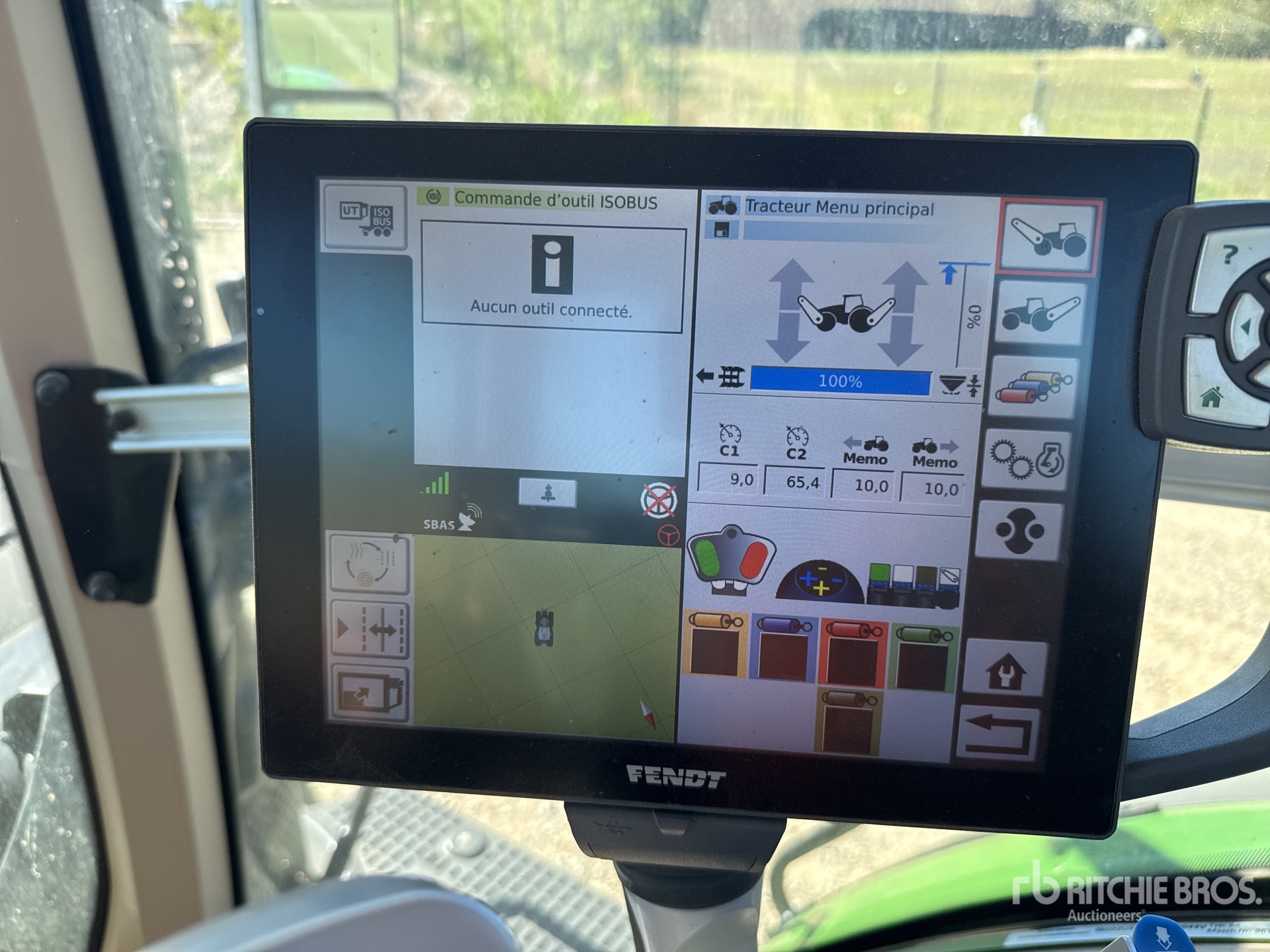 2018 Fendt 824 VARIO