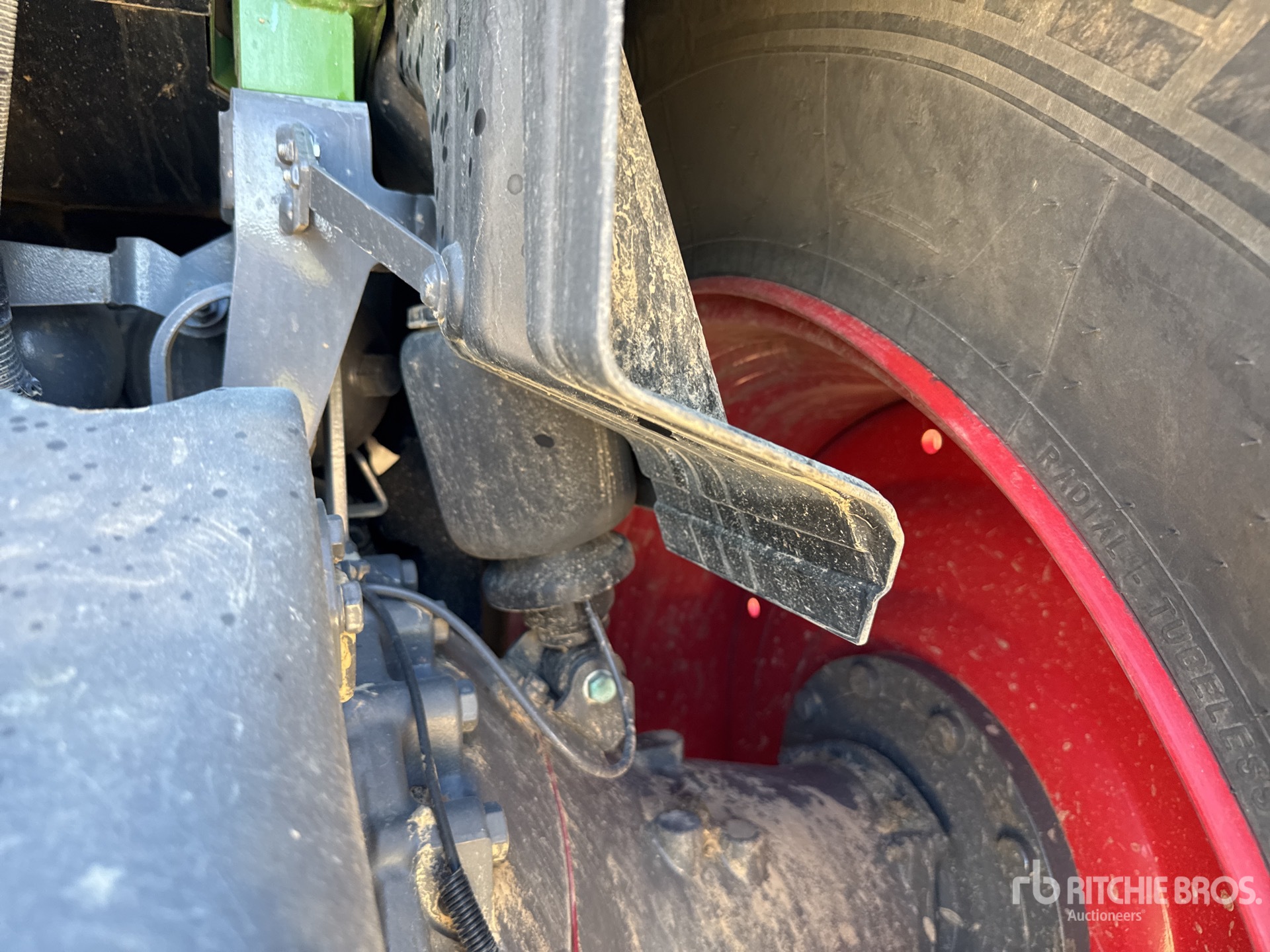 2018 Fendt 824 VARIO