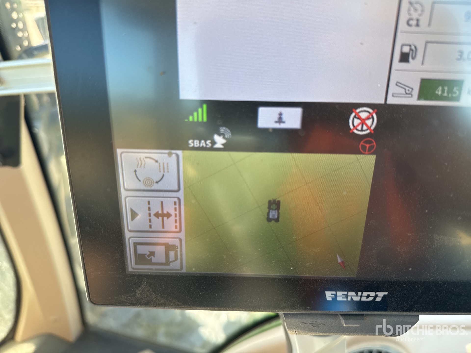 2018 Fendt 824 VARIO