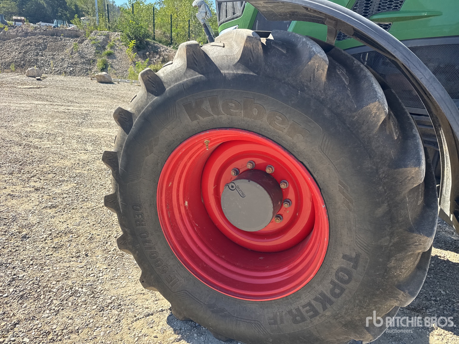 2018 Fendt 824 VARIO