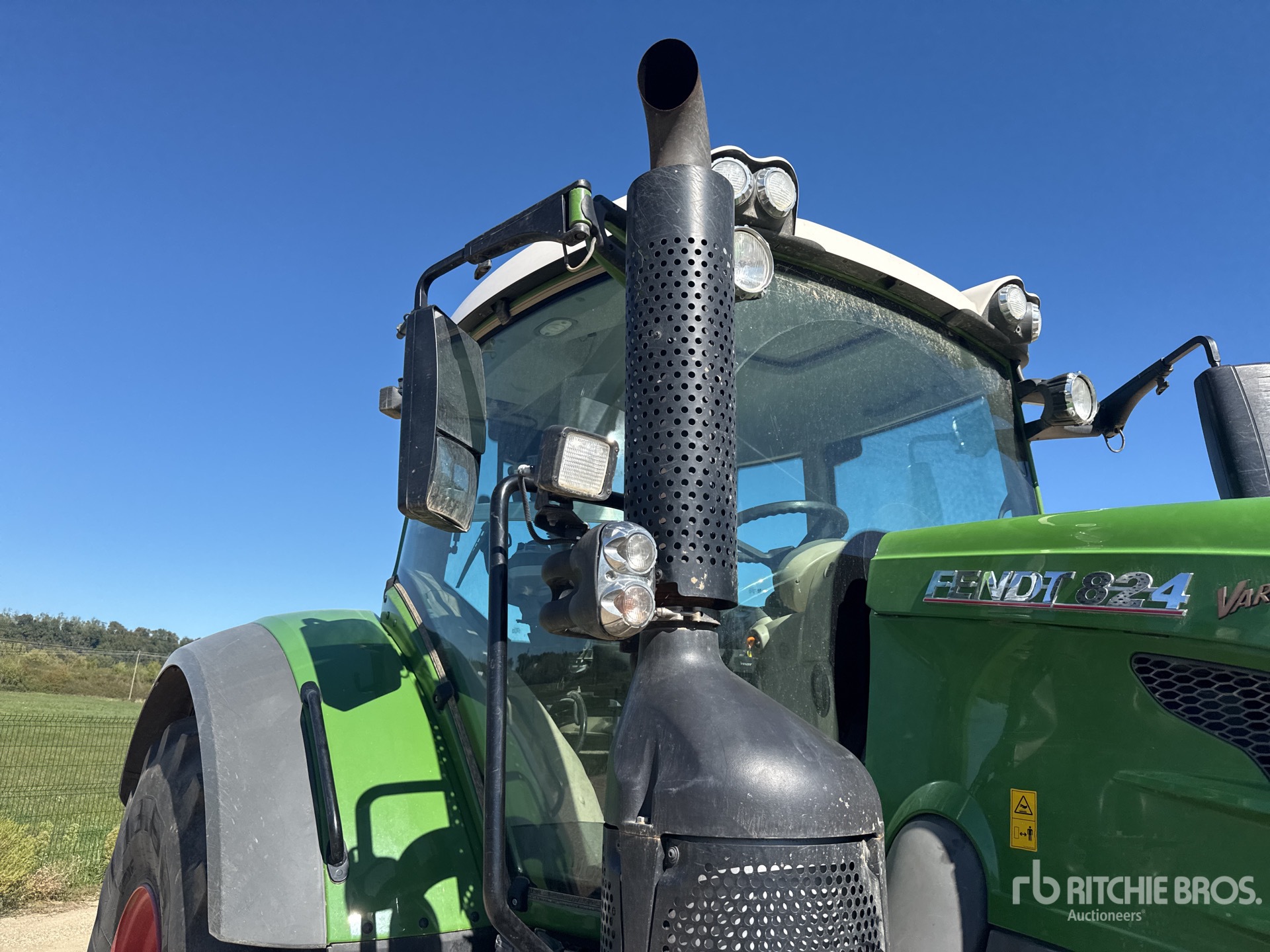 2018 Fendt 824 VARIO