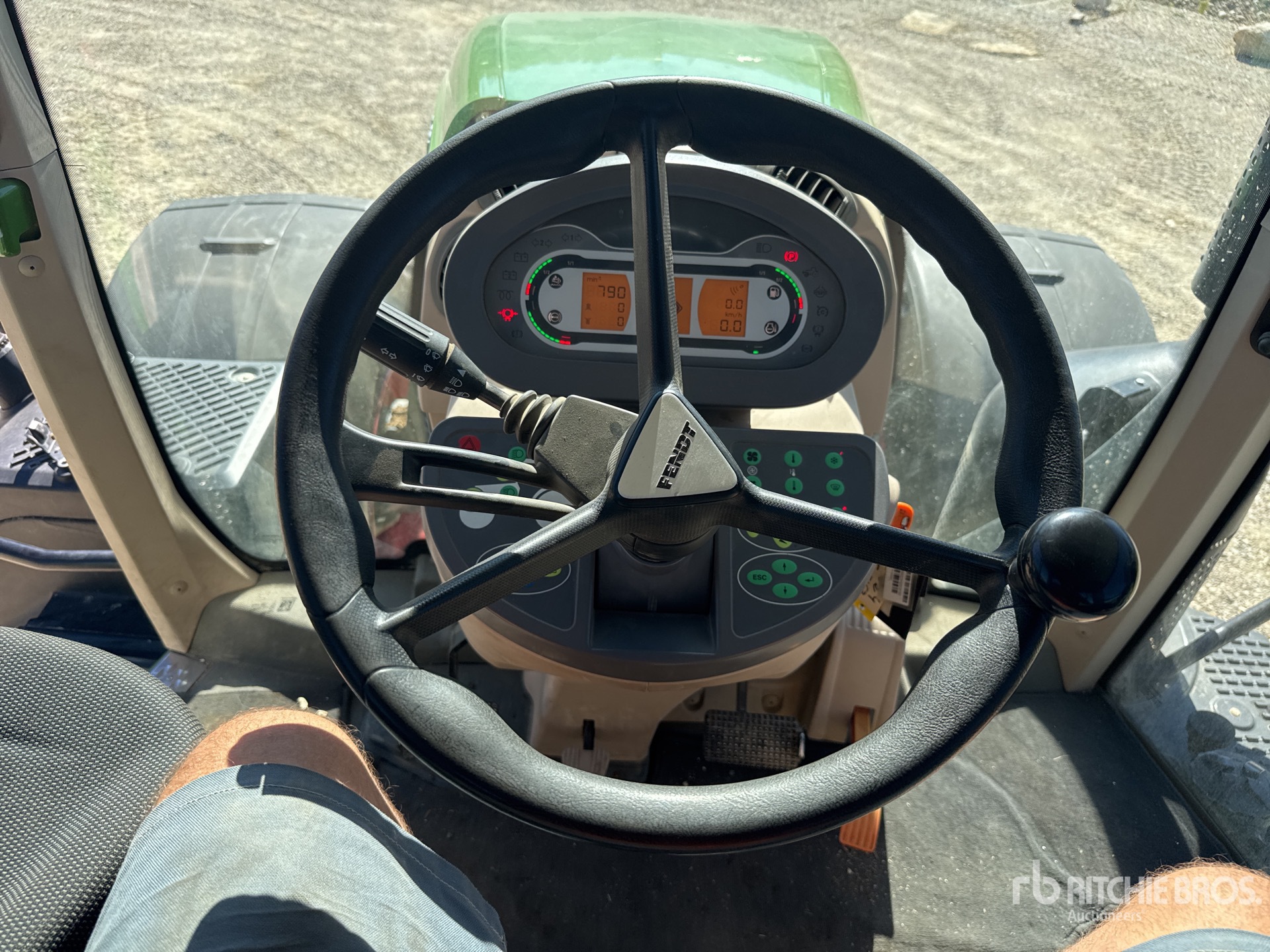 2018 Fendt 824 VARIO