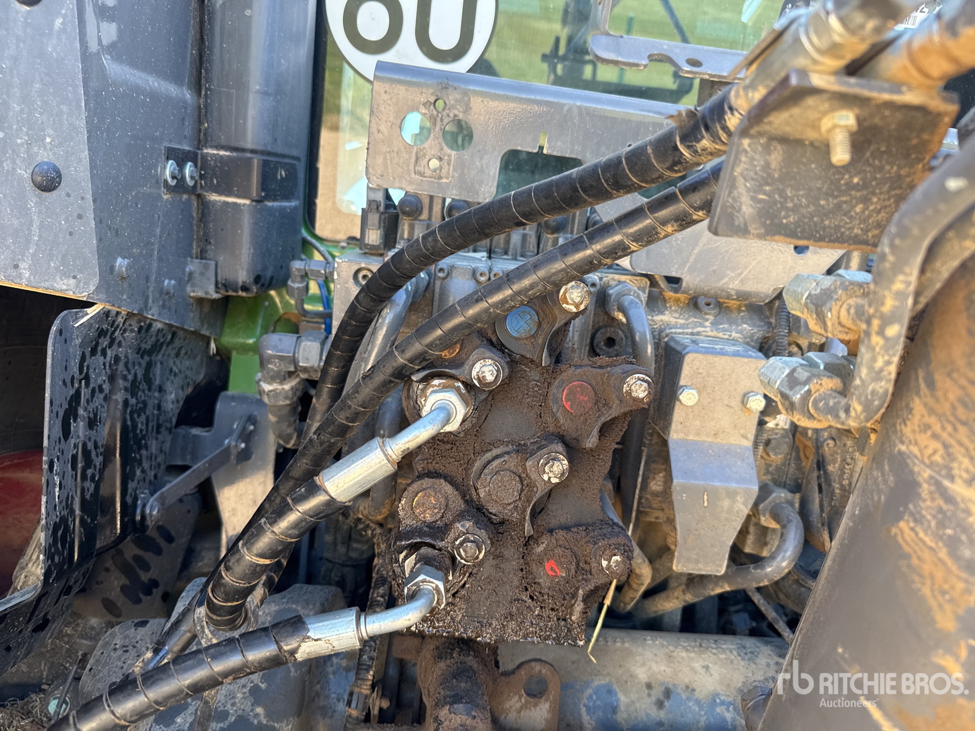 2018 Fendt 824 VARIO
