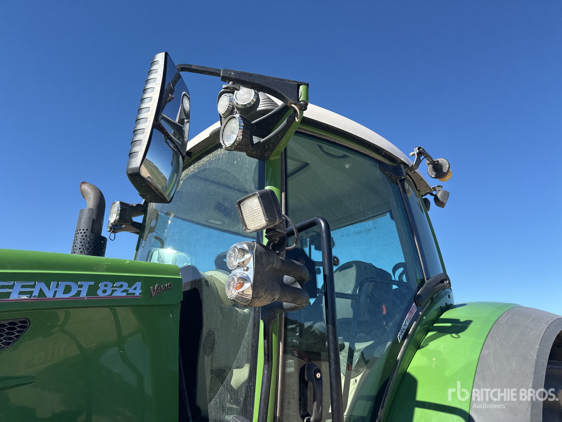 2018 Fendt 824 VARIO