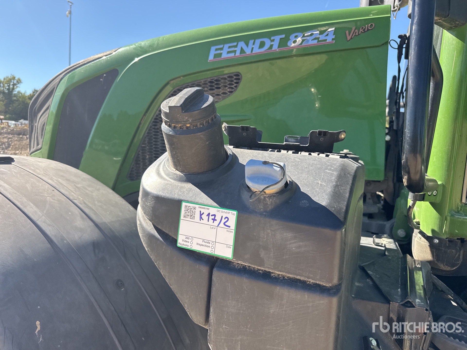 2018 Fendt 824 VARIO