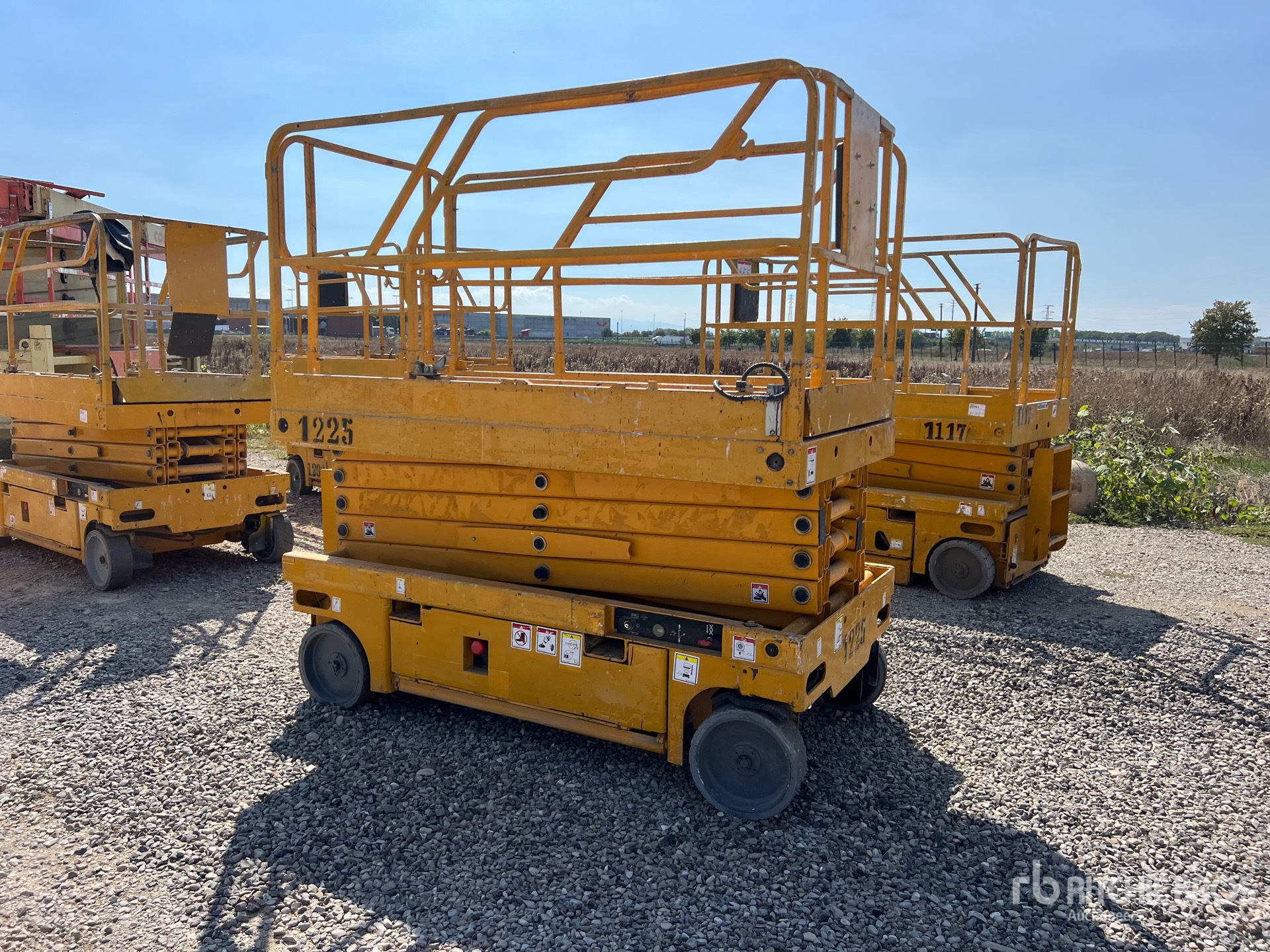 2007 Haulotte COMPACT12