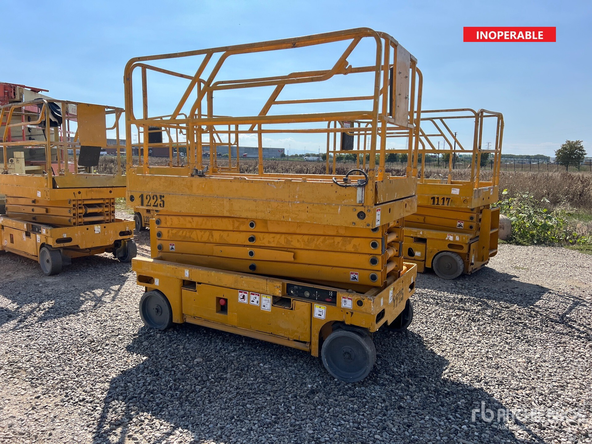 Photo of 2007 Haulotte COMPACT12