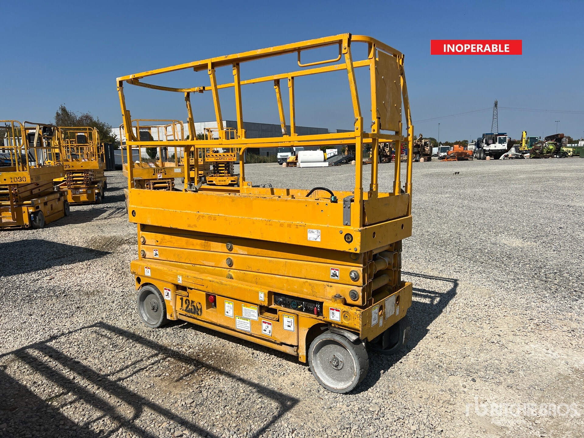 Photo of 2007 Haulotte COMPACT 10N