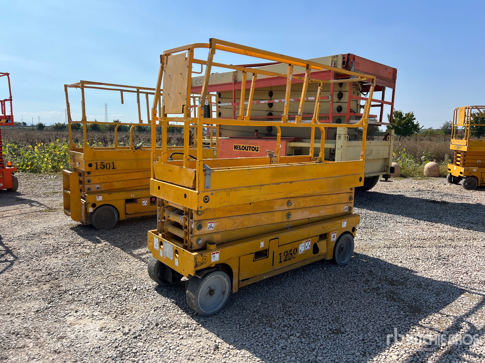 2007 Haulotte COMPACT 10N