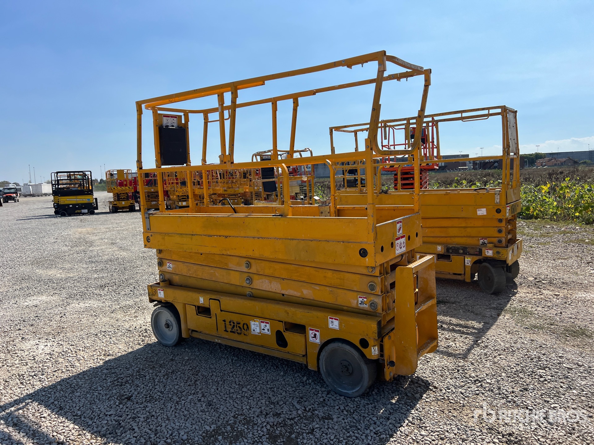 2007 Haulotte COMPACT 10N