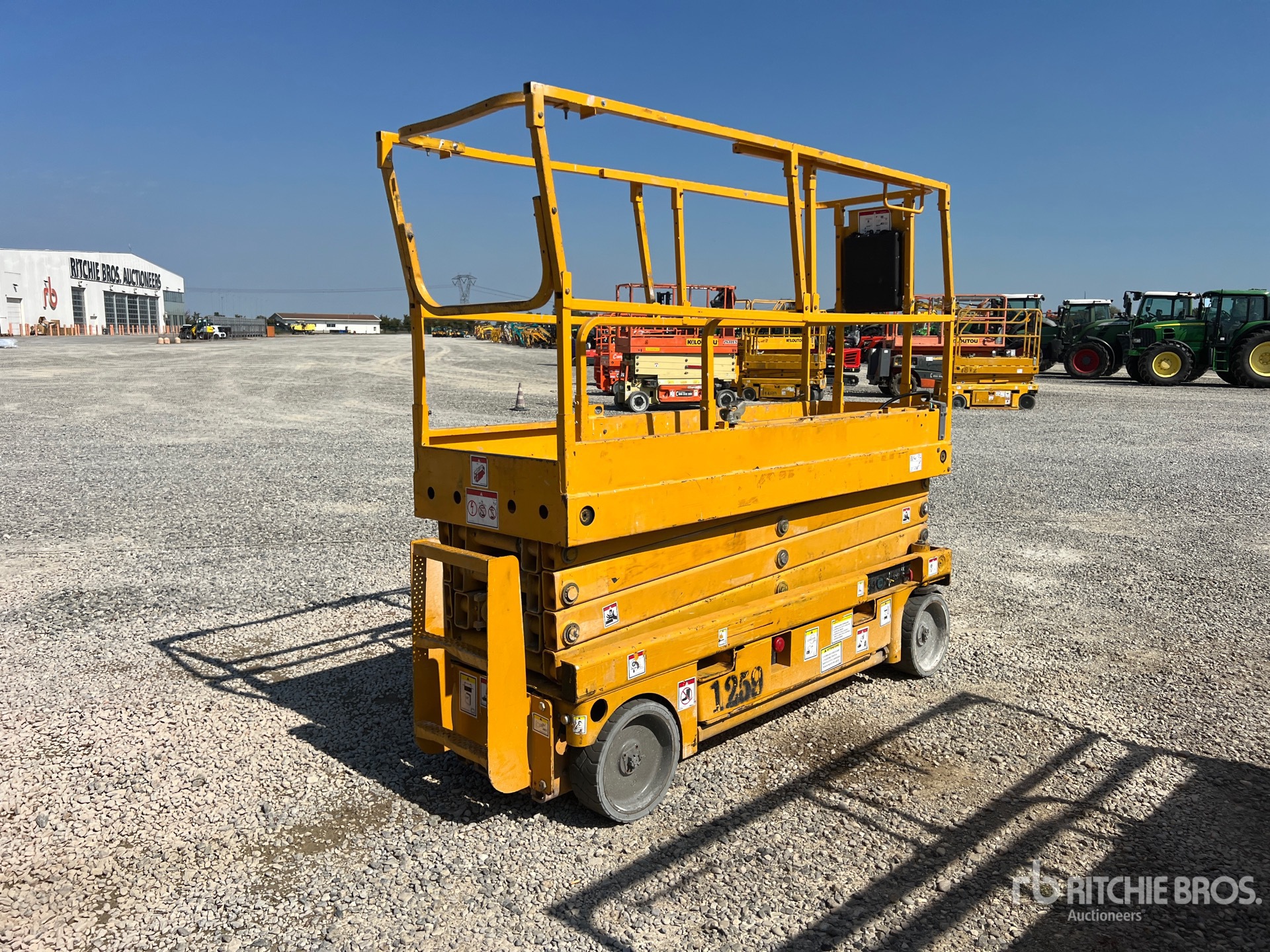 2007 Haulotte COMPACT 10N