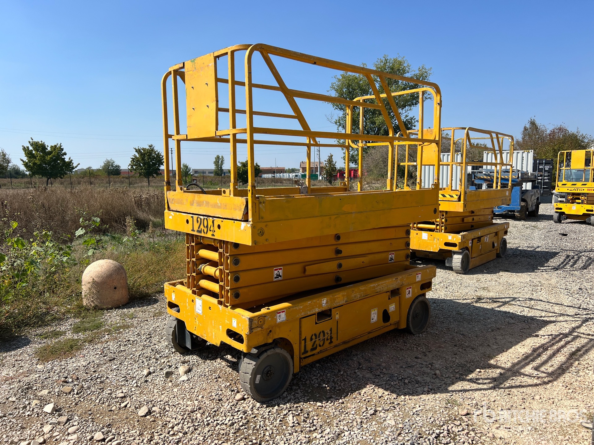 2007 Haulotte COMPACT12