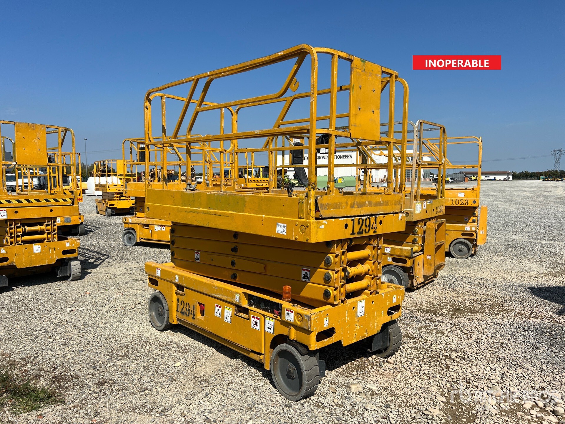 Photo of 2007 Haulotte COMPACT12